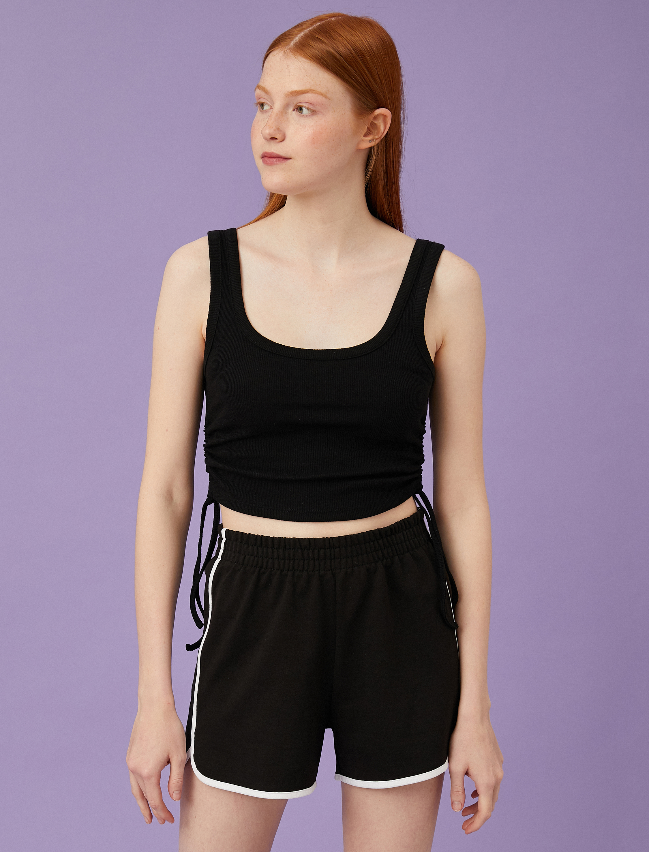   Fitilli Atlet Büzgülü