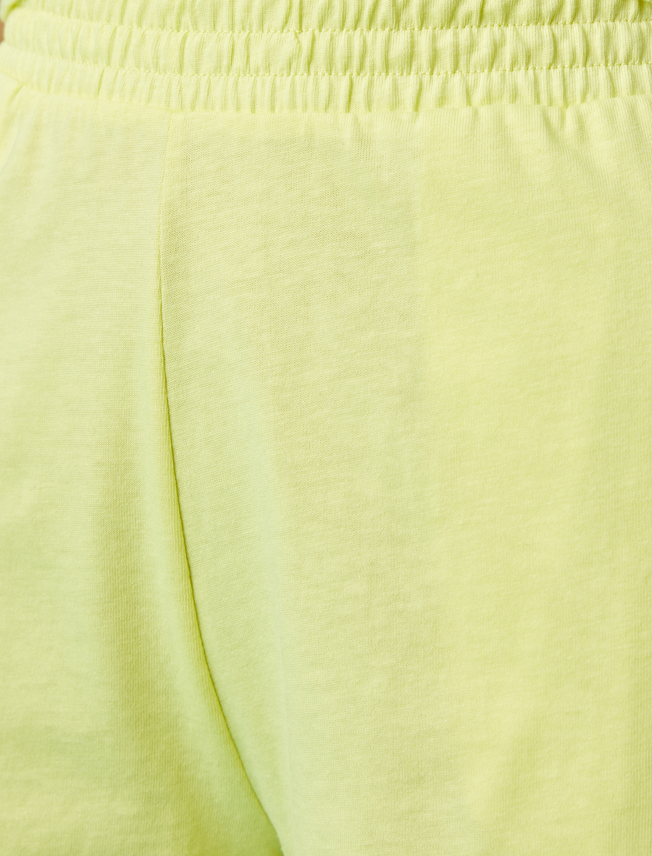   Yüksek Bel Şort Pamuklu Baskılı