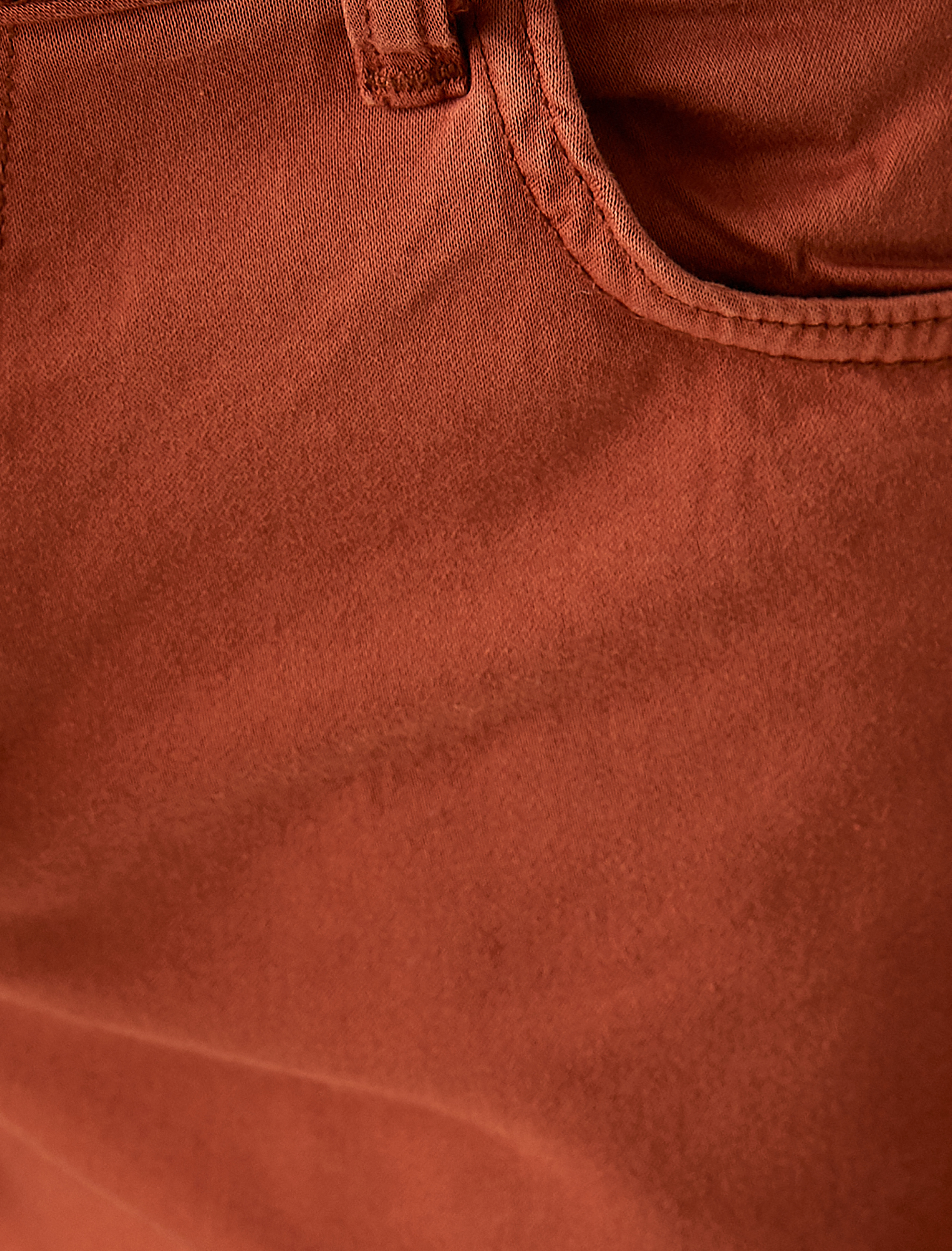   Katlı Paça Gabardin Şort