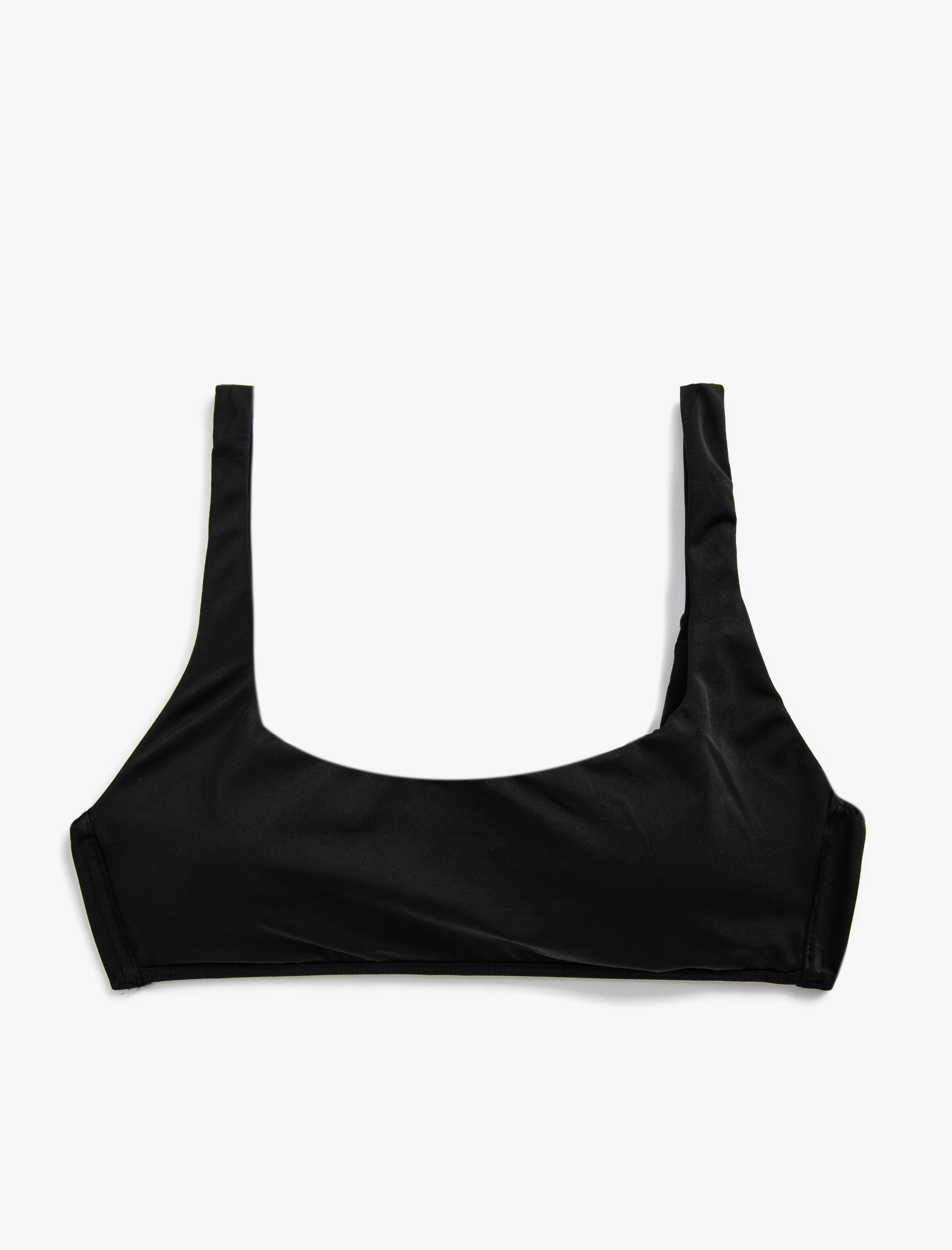   Basic Bikini Üstü Kalın Askılı