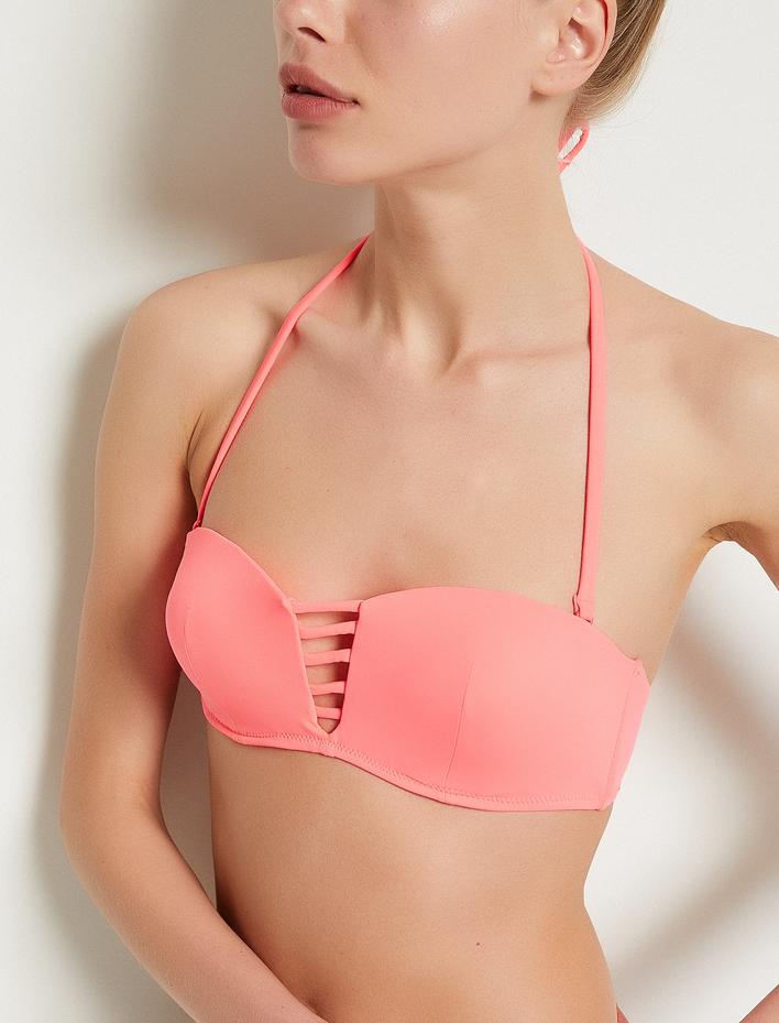  Düz Bikini Üstü