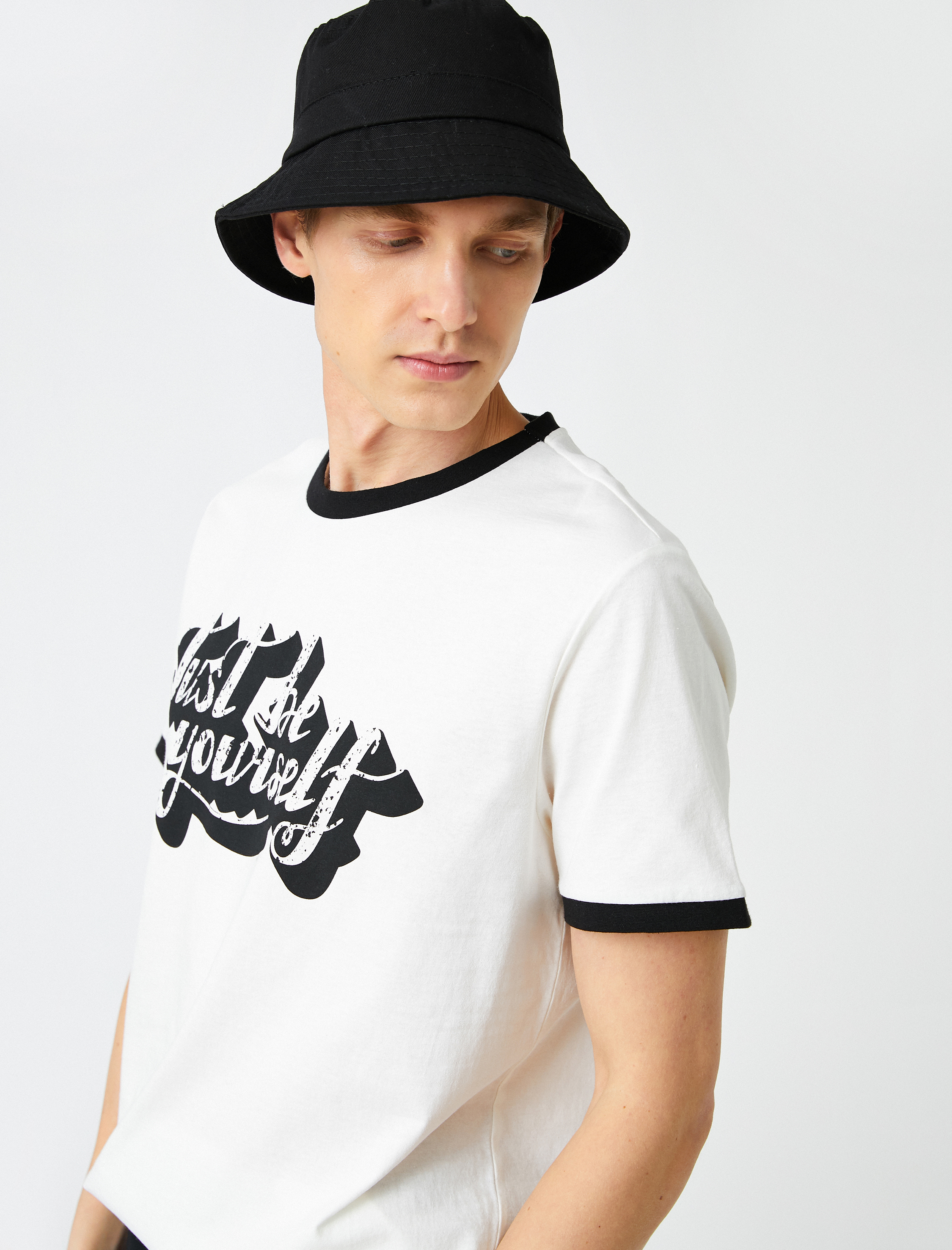   Vintage Baskılı Tişört