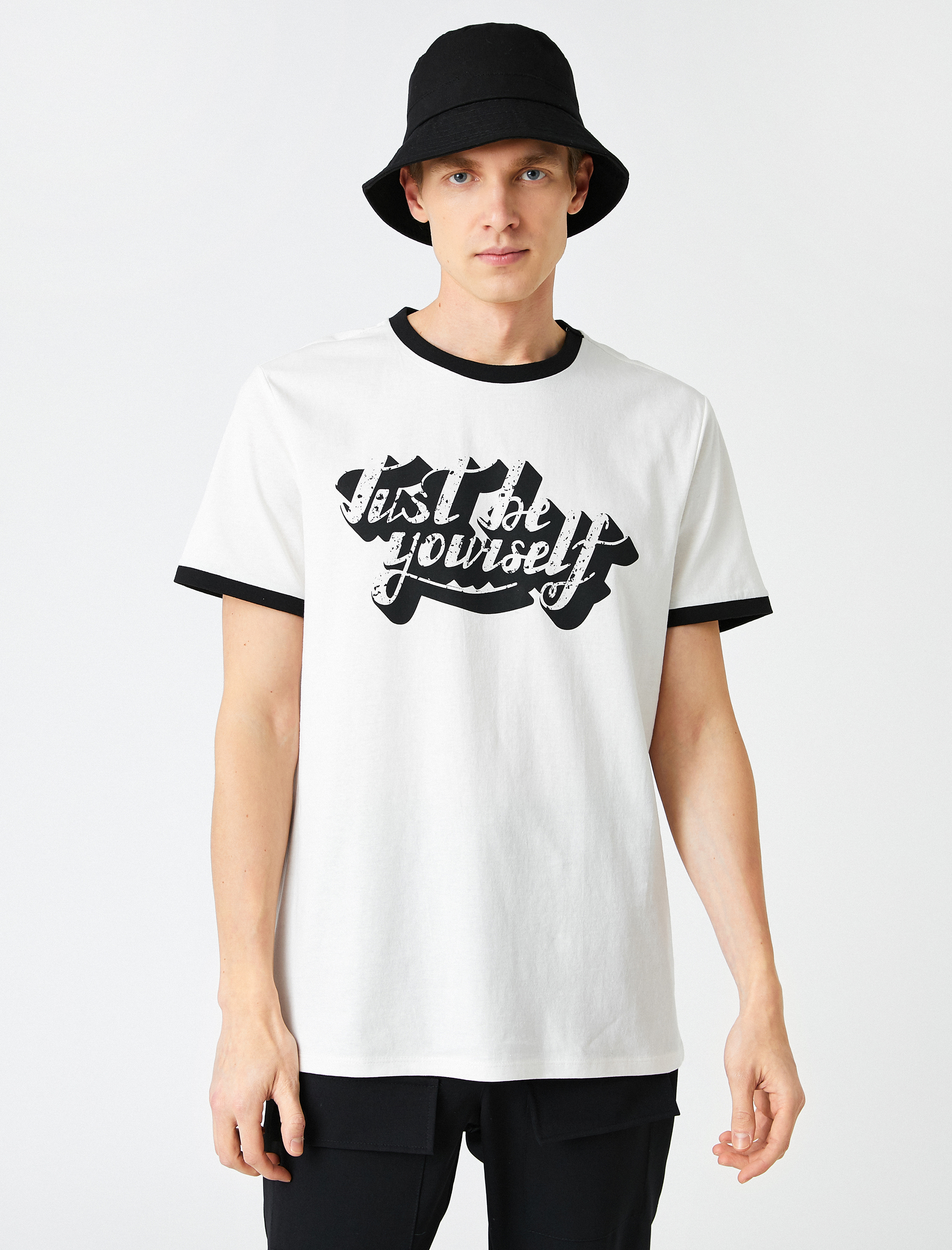   Vintage Baskılı Tişört