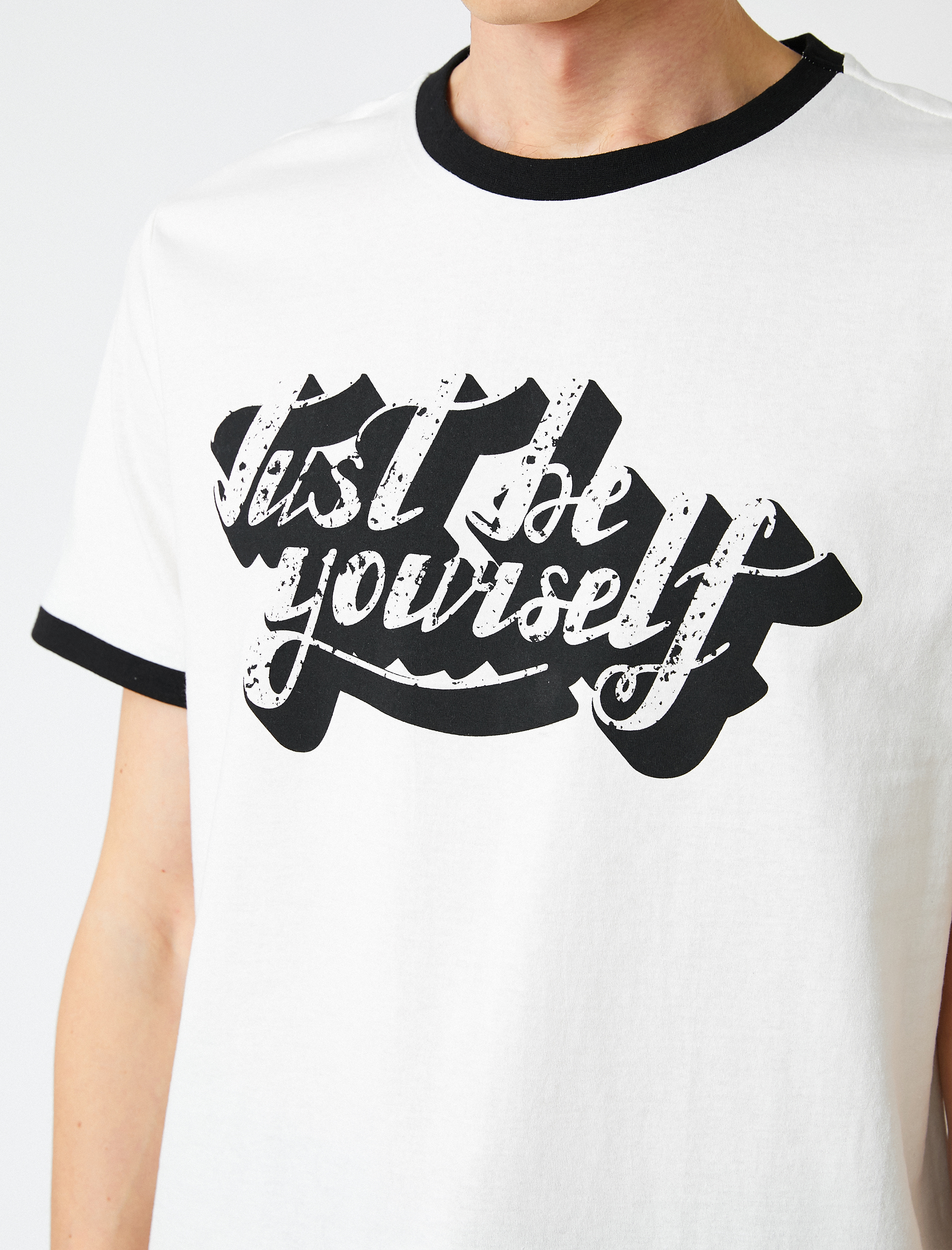   Vintage Baskılı Tişört