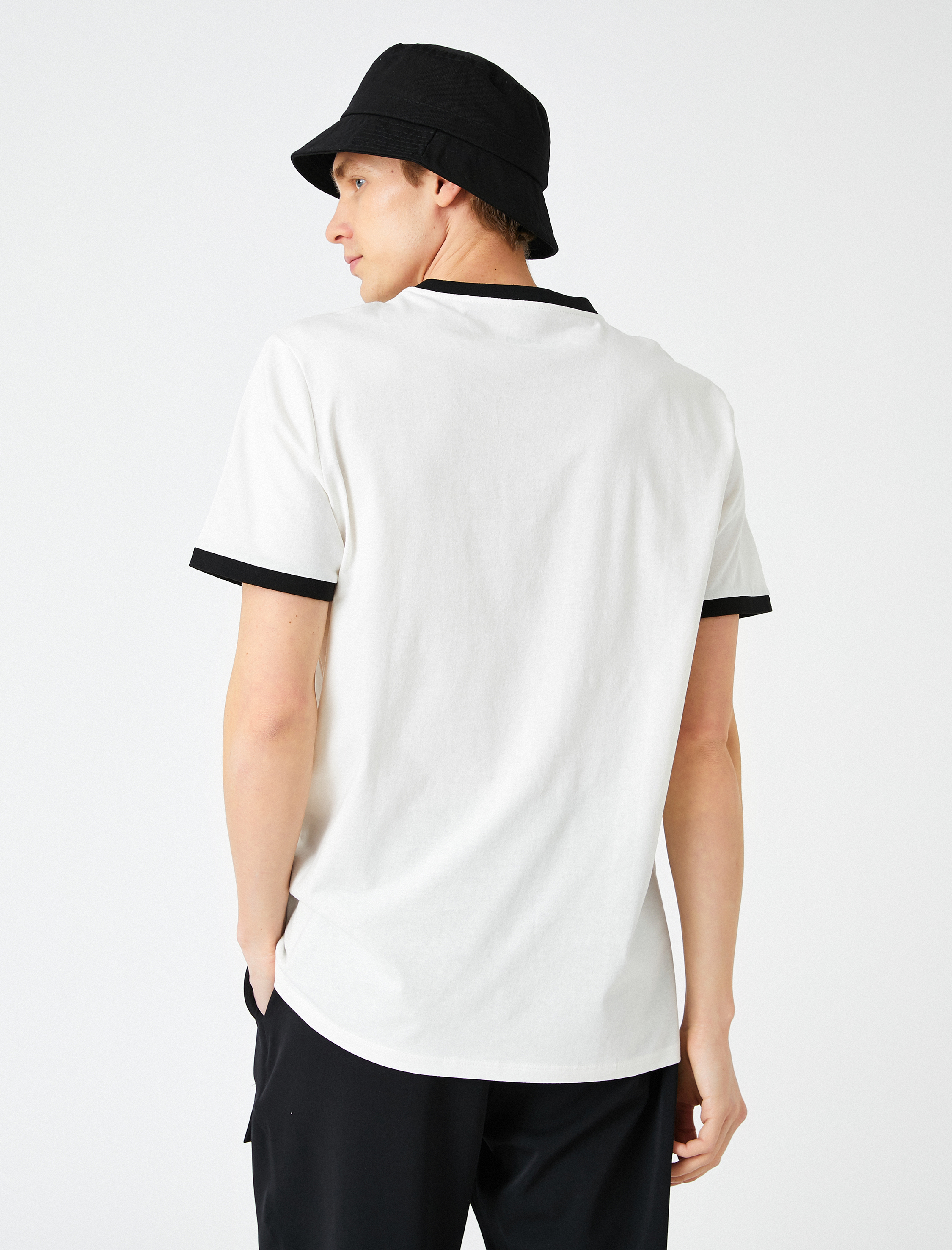   Vintage Baskılı Tişört