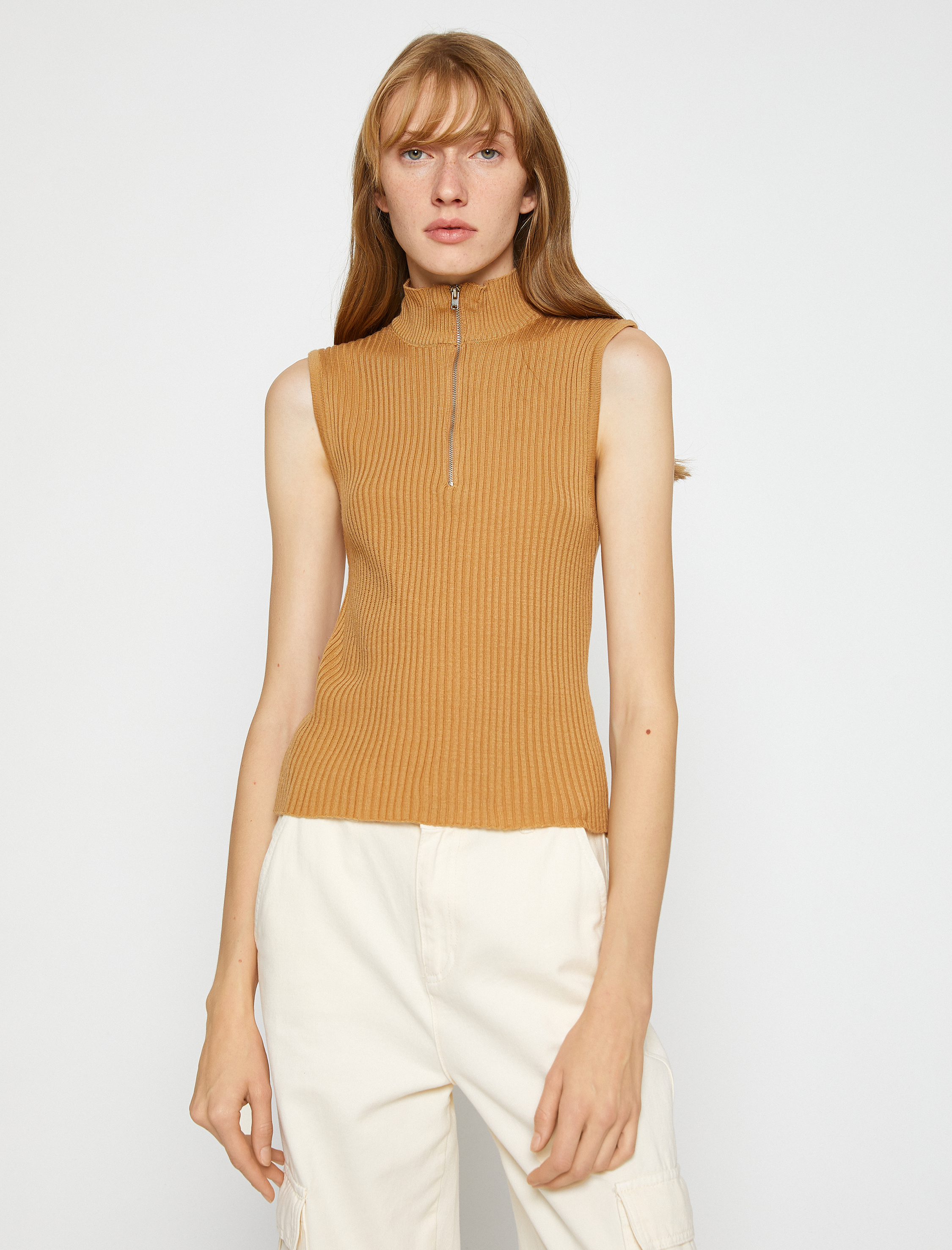 Fermuarlı Triko Atlet