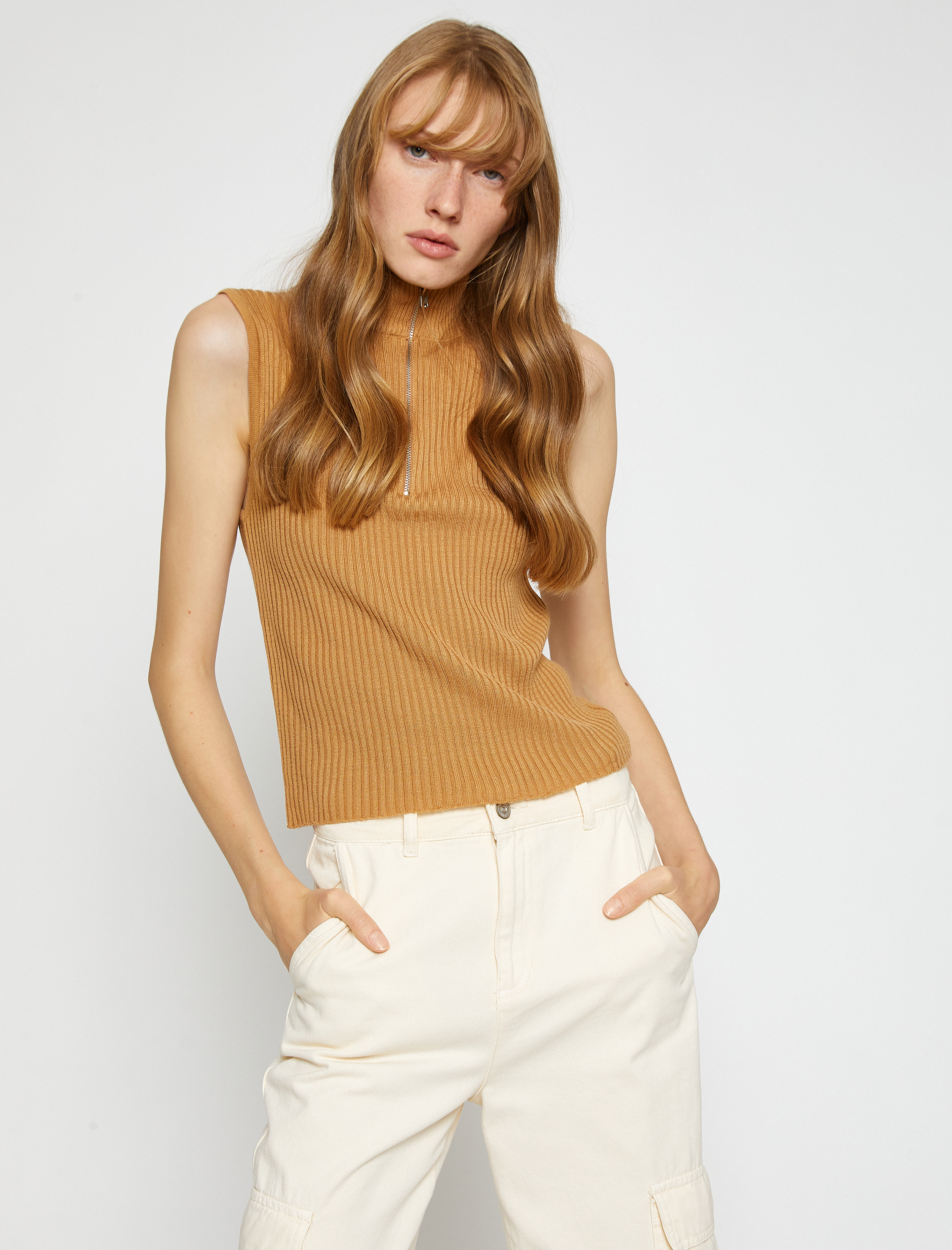 Fermuarlı Triko Atlet