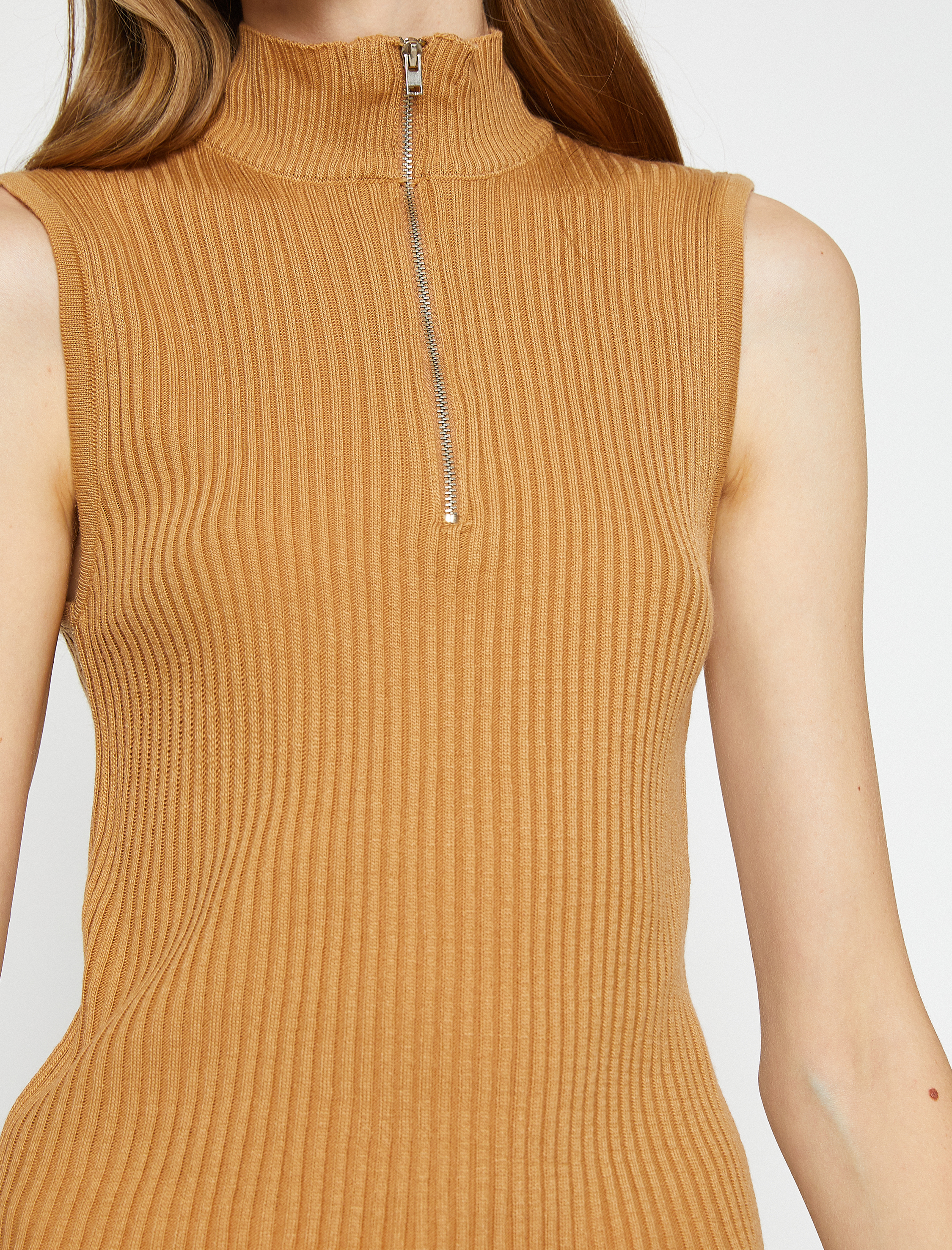 Fermuarlı Triko Atlet