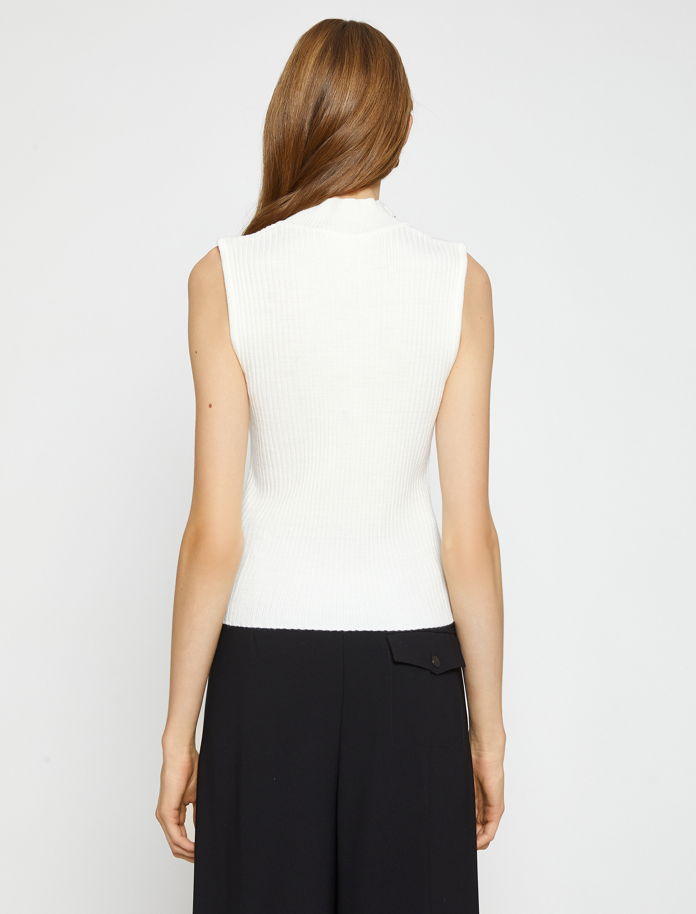 Fermuarlı Triko Atlet