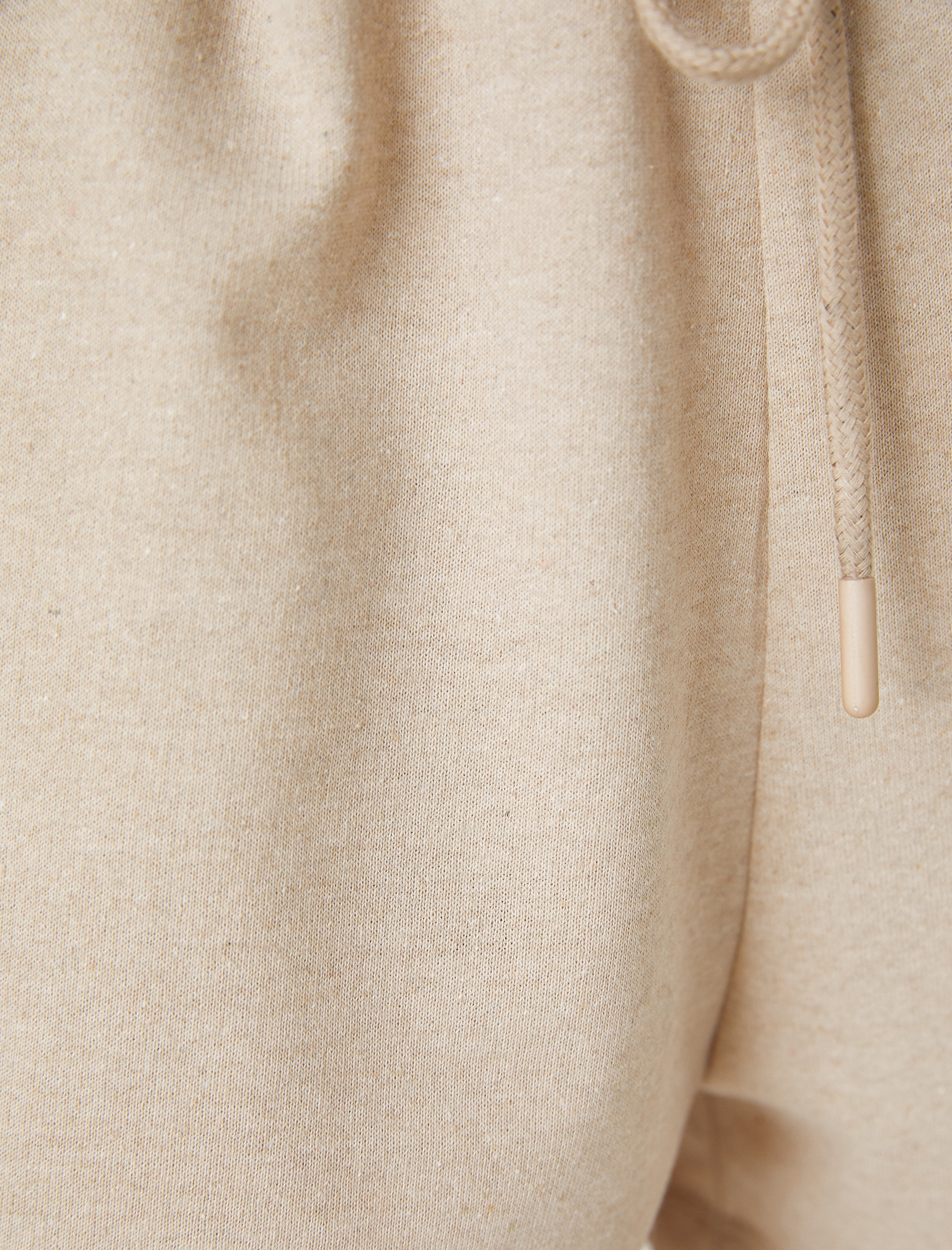   Mini Şort Beli Bağcıklı Rahat Kesim Cep Detaylı