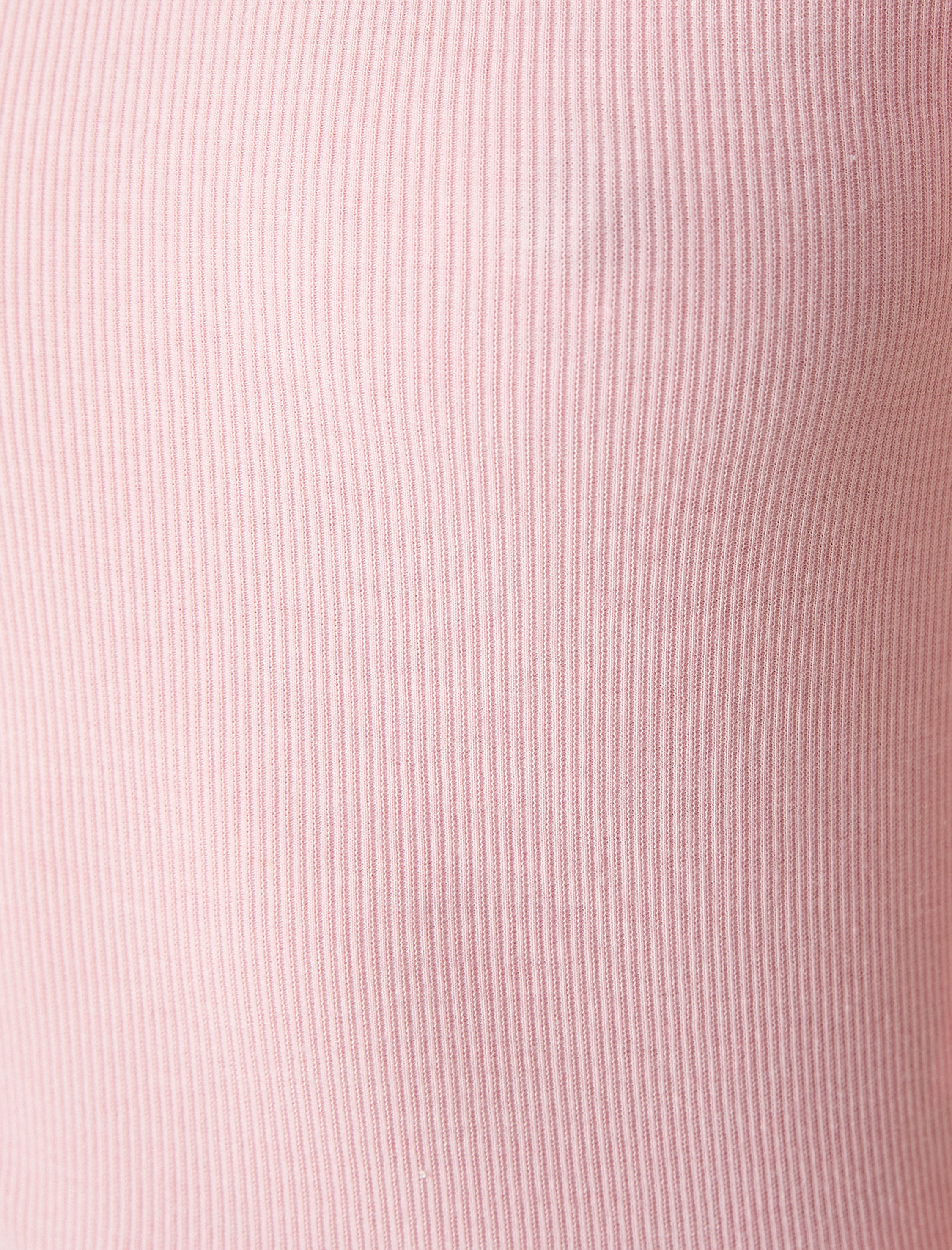   Bisiklet Yaka Tişört Kolları Fırfır Detaylı