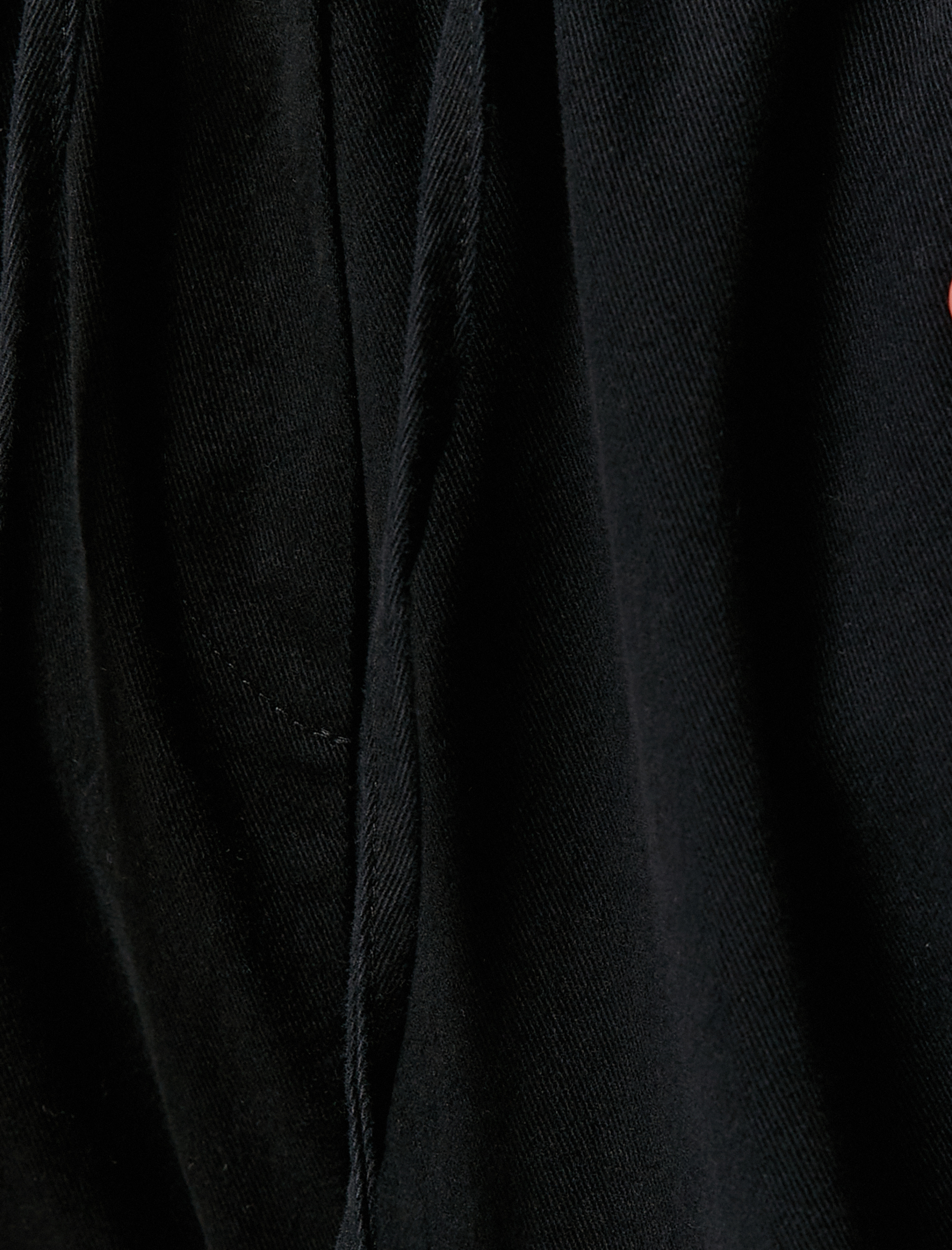   Kargo Pantolon Beli Bağcıklı Yanları Cep Detaylı