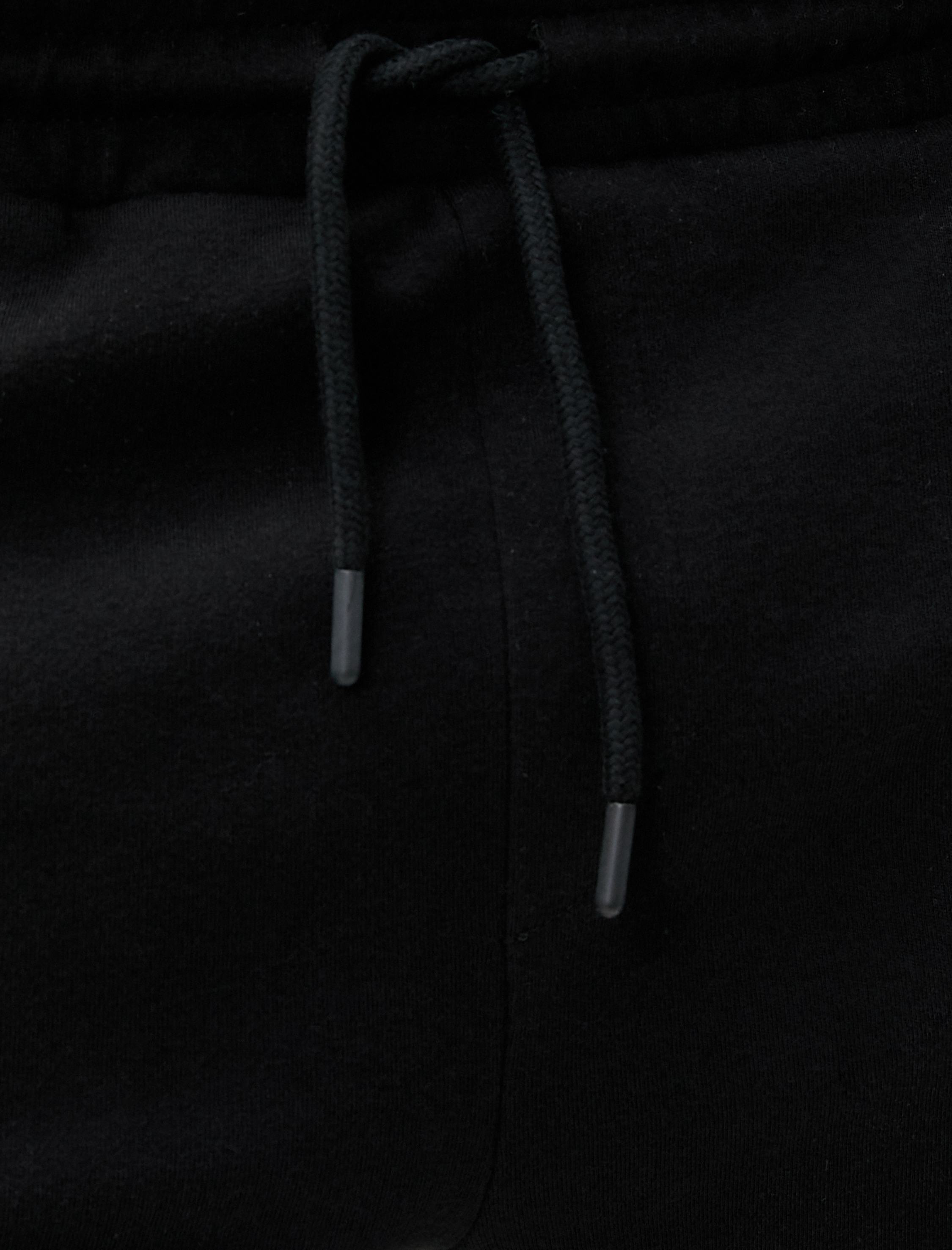   Beli Bağcıklı Şort Cep Detaylı Dar Kesim