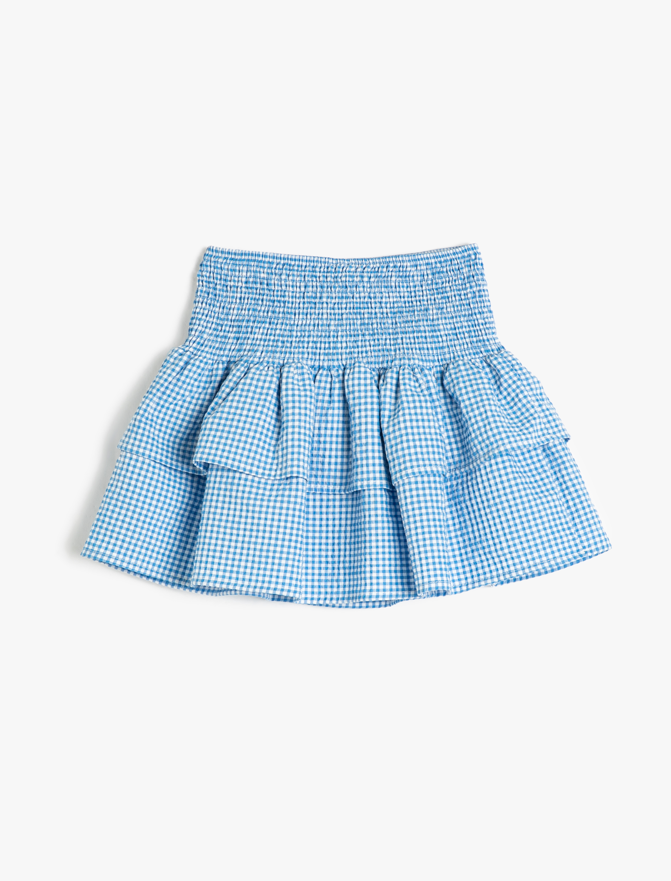  Kız Çocuk Etek Katlı Volümlü Gipe Detaylı