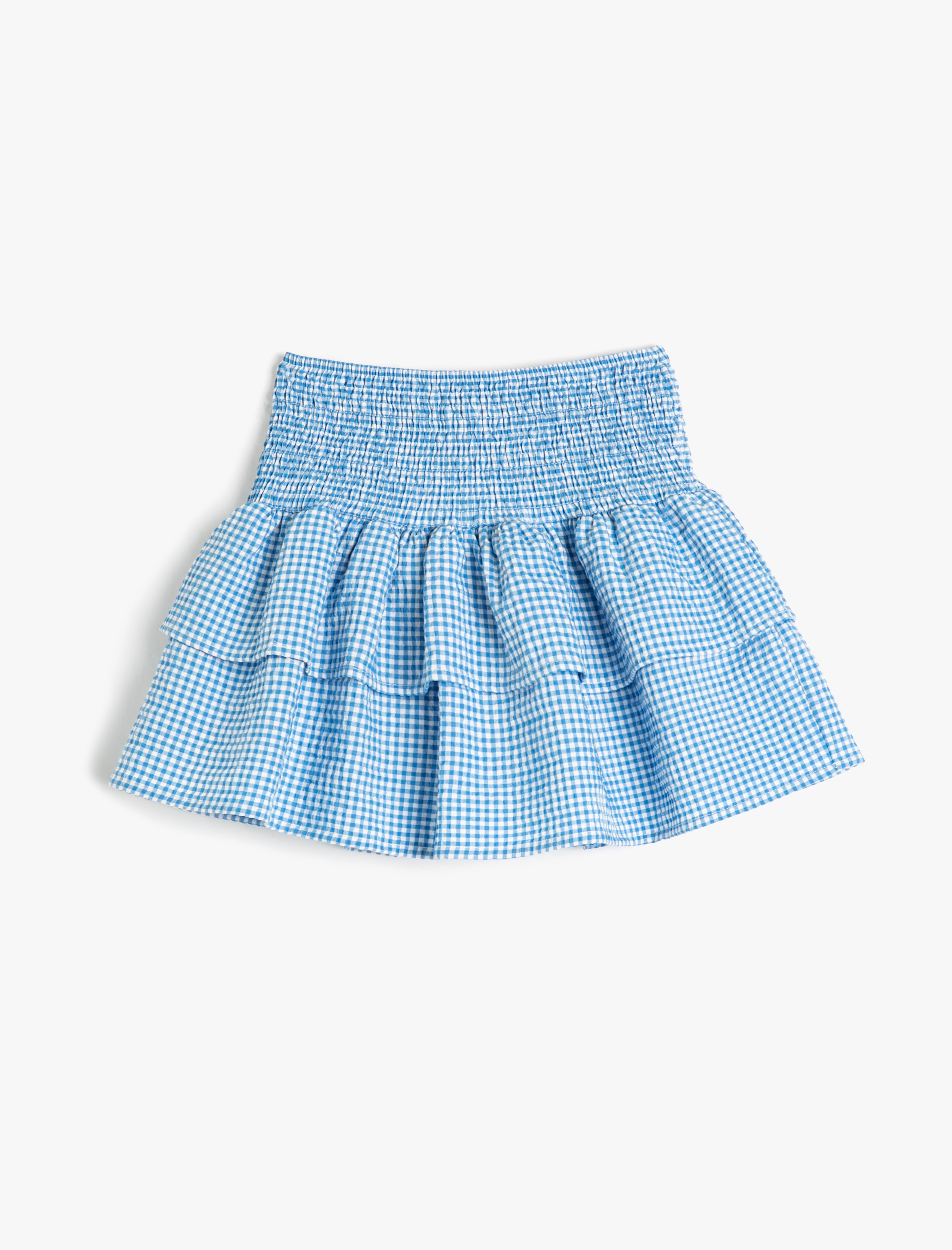  Kız Çocuk Etek Katlı Volümlü Gipe Detaylı