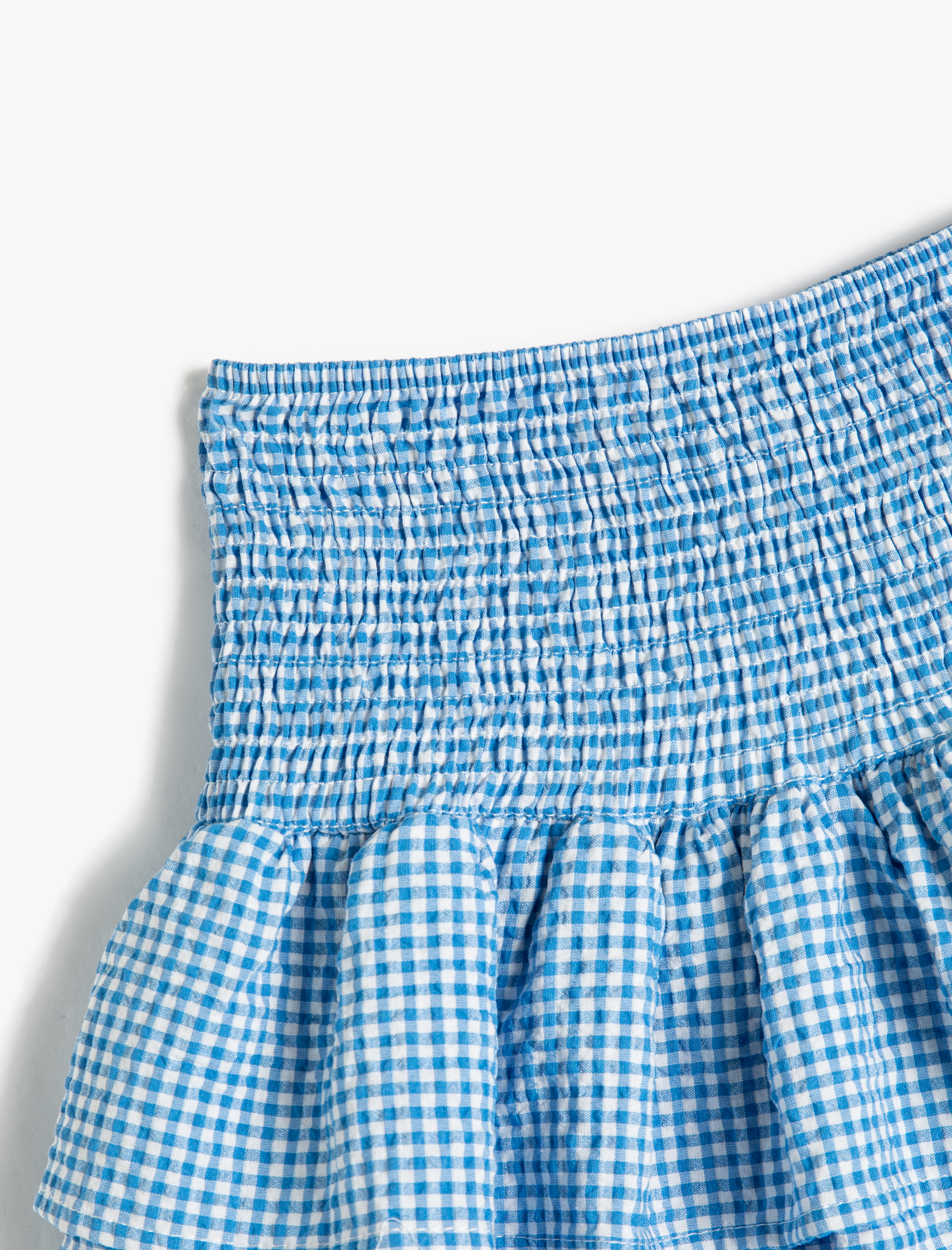  Kız Çocuk Etek Katlı Volümlü Gipe Detaylı