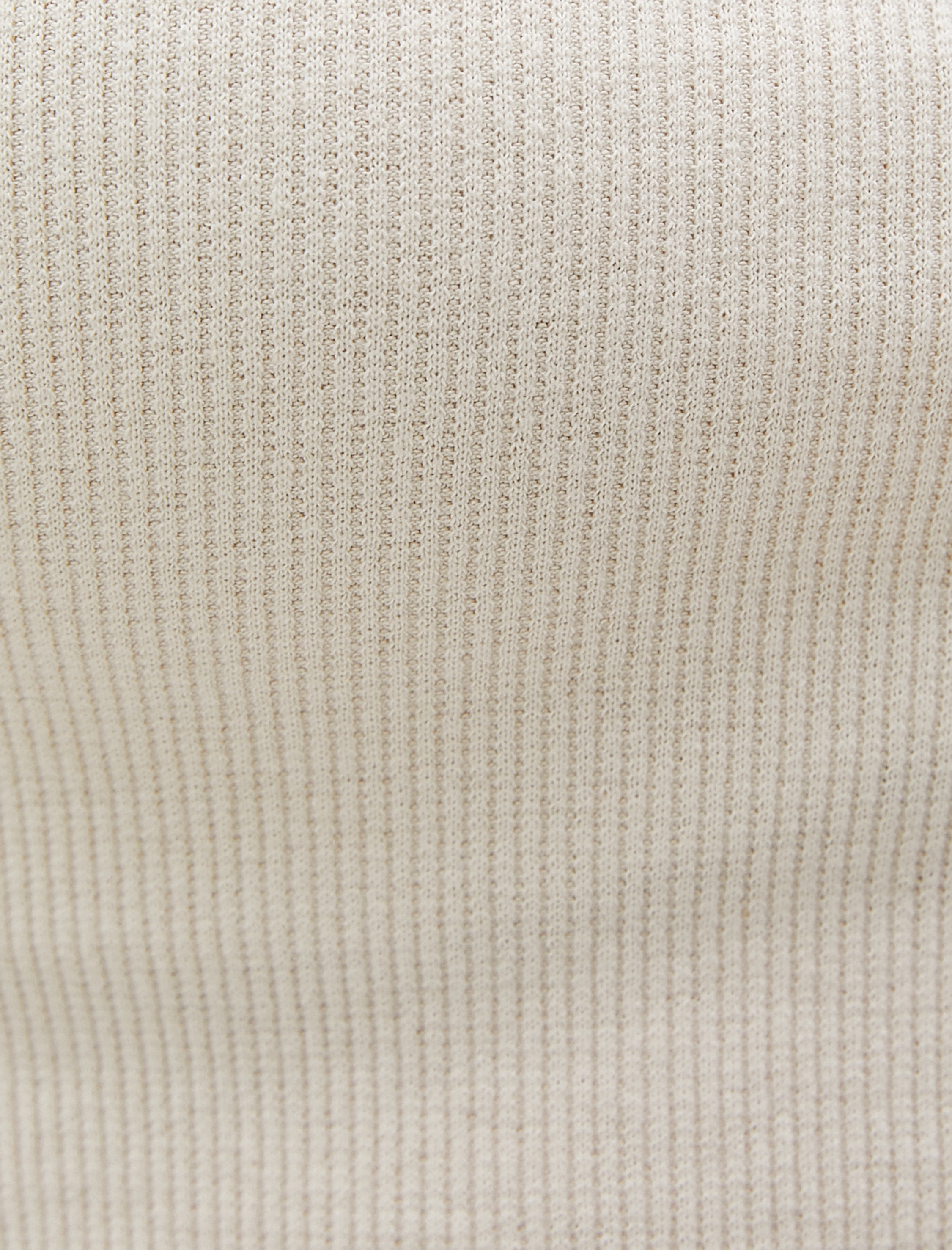   Crop Tişört Bisiklet Yaka Kısa Kollu Fitilli