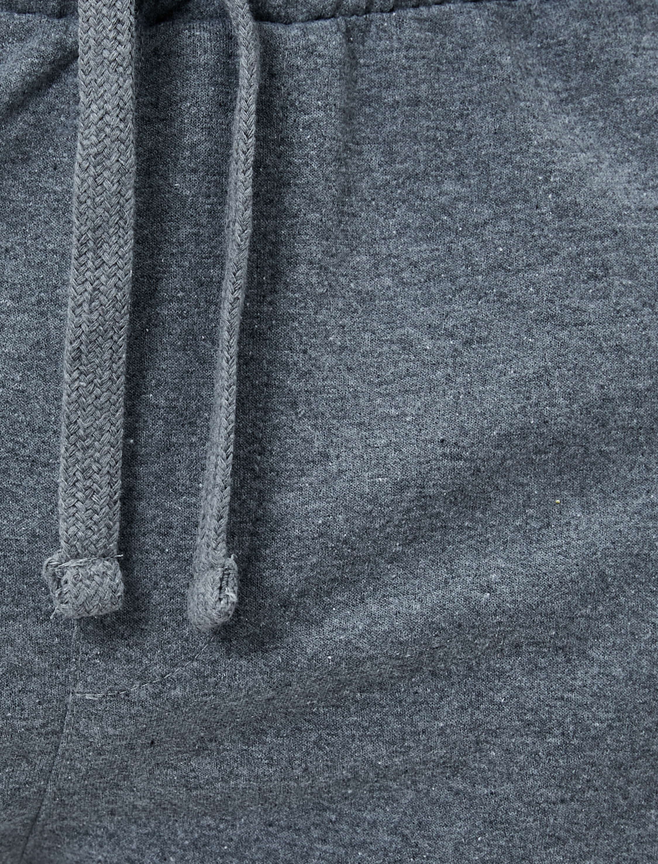   Beli Bağcıklı Şort Dar Kesim Cep Detaylı Pamuklu