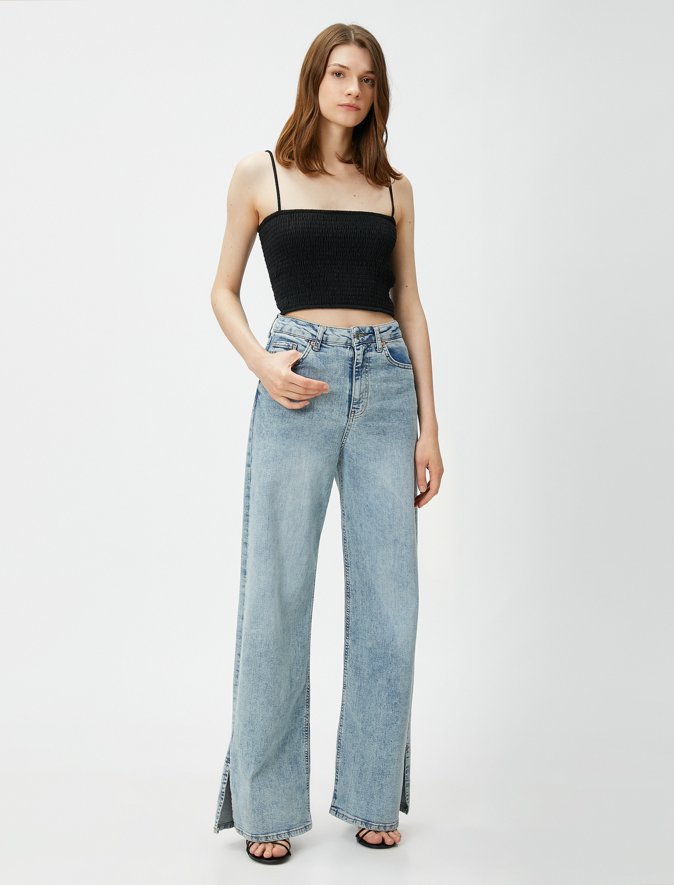   Gipeli Crop Atlet Askılı