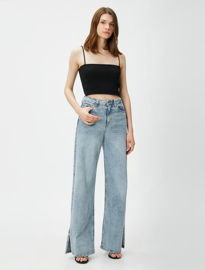  Gipeli Crop Atlet Askılı