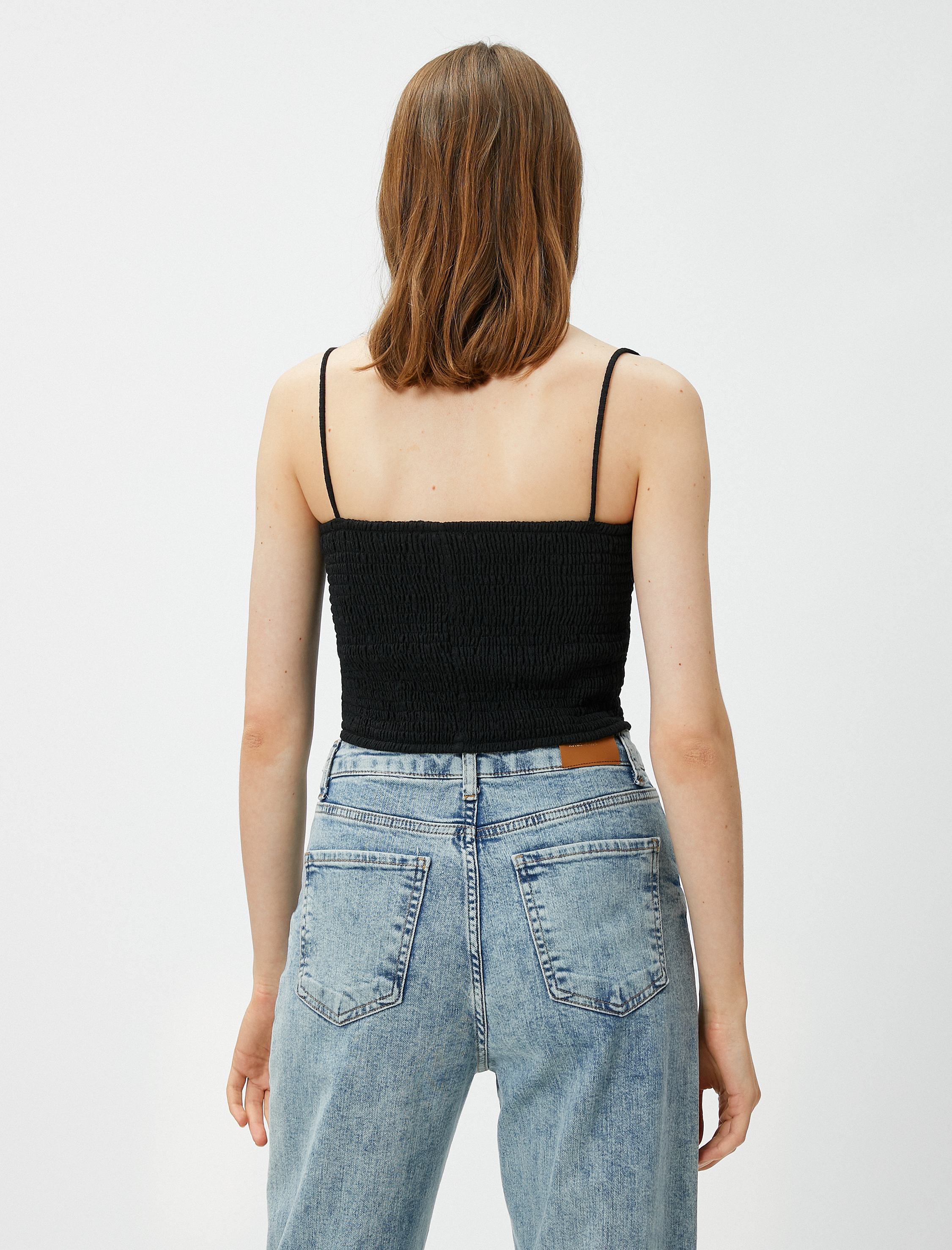   Gipeli Crop Atlet Askılı