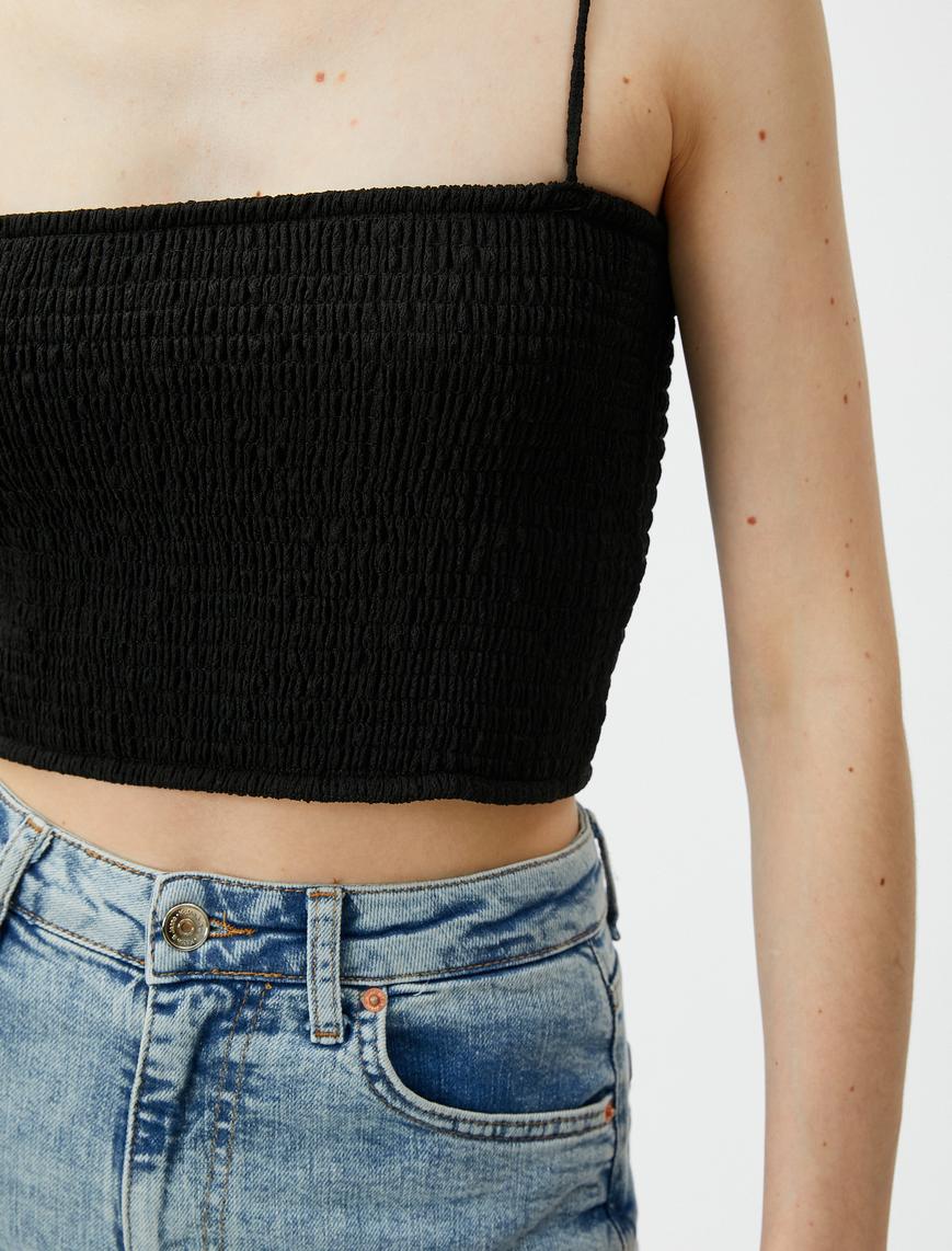   Gipeli Crop Atlet Askılı