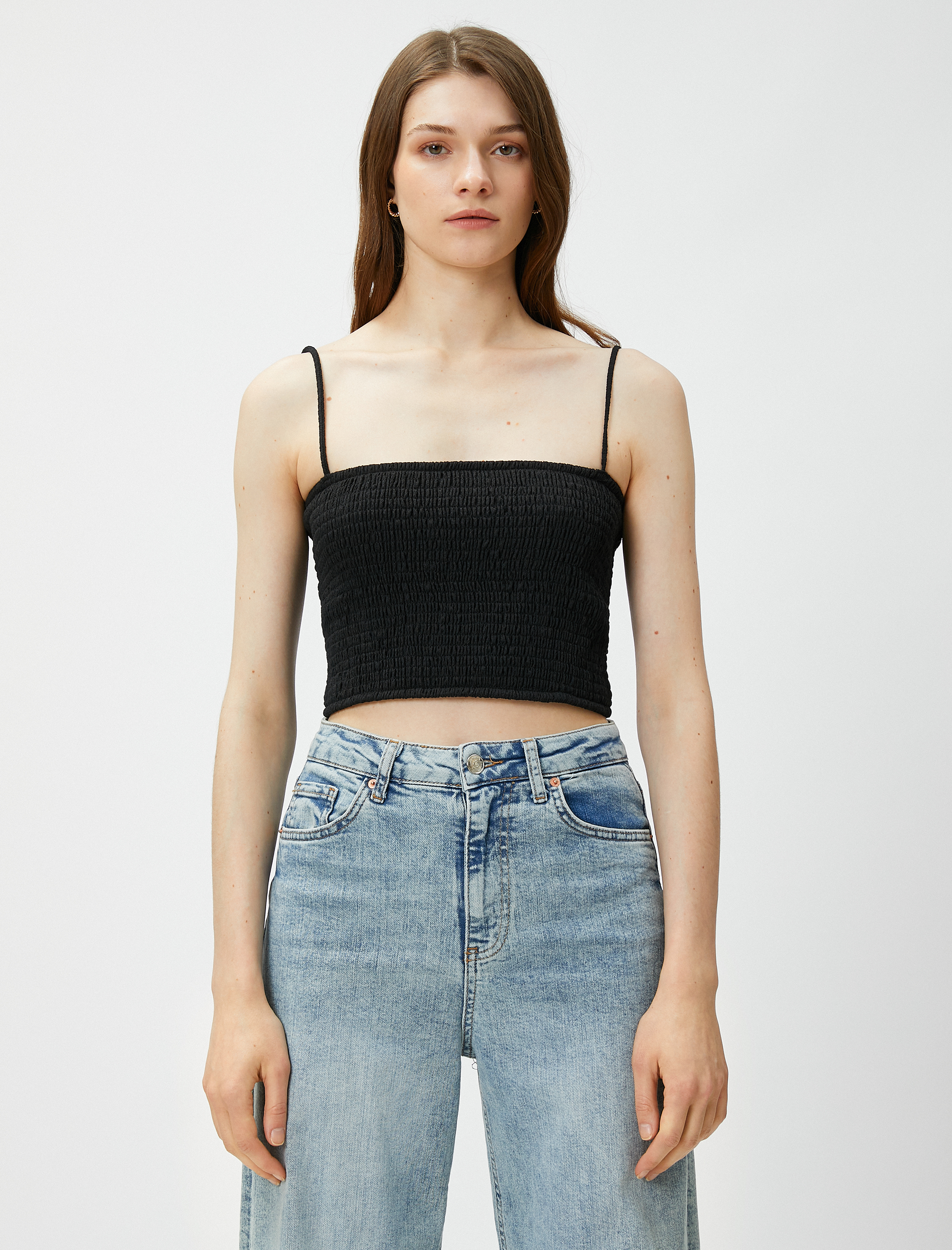   Gipeli Crop Atlet Askılı