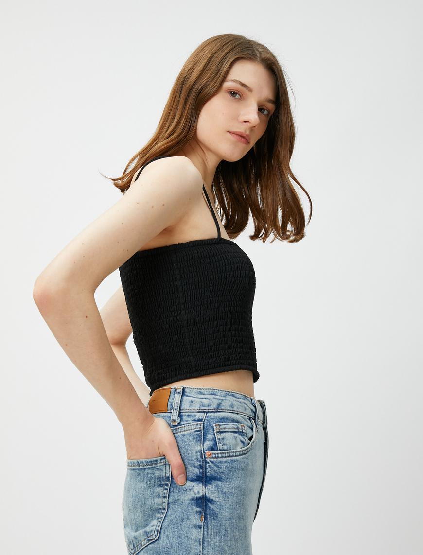   Gipeli Crop Atlet Askılı