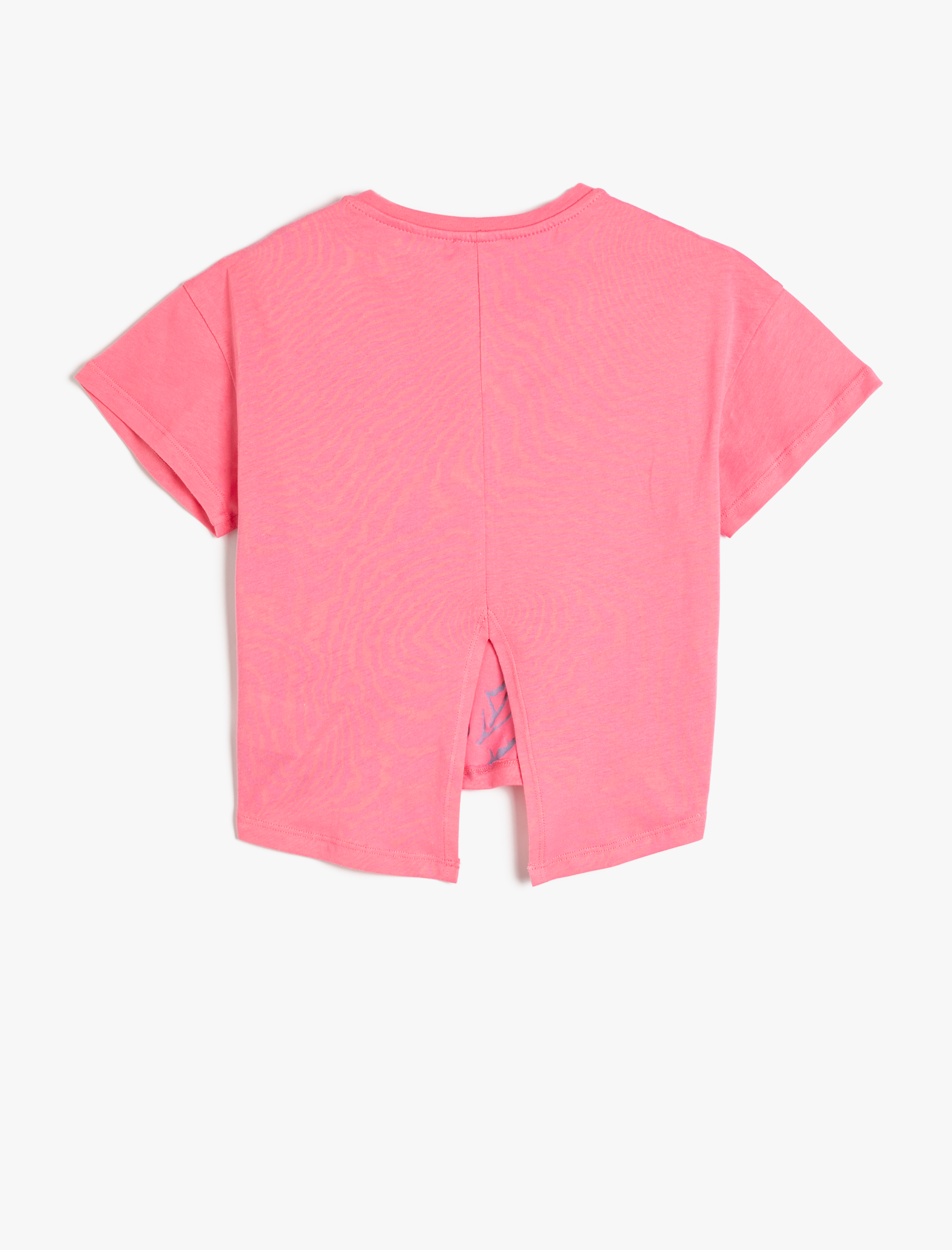  Kız Çocuk Snoopy Tişört Lisanslı Kısa Kollu Bisiklet Yaka Pamuklu