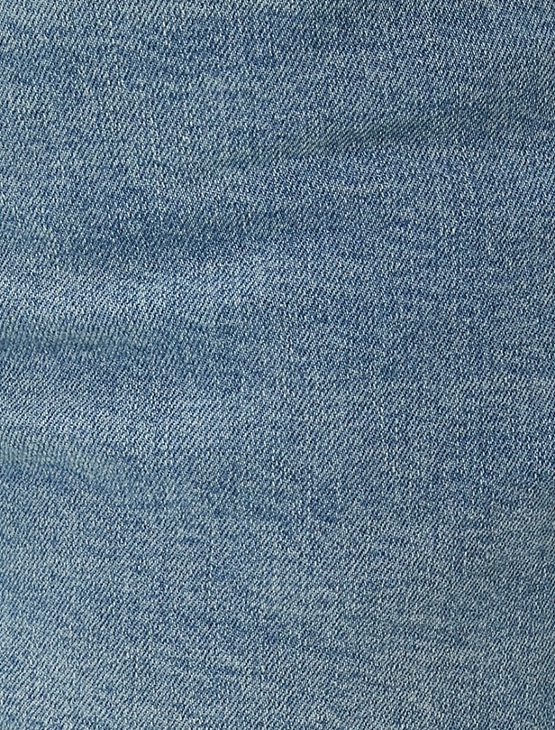   Kot Şort Katlı Paça Detaylı Düğmeli