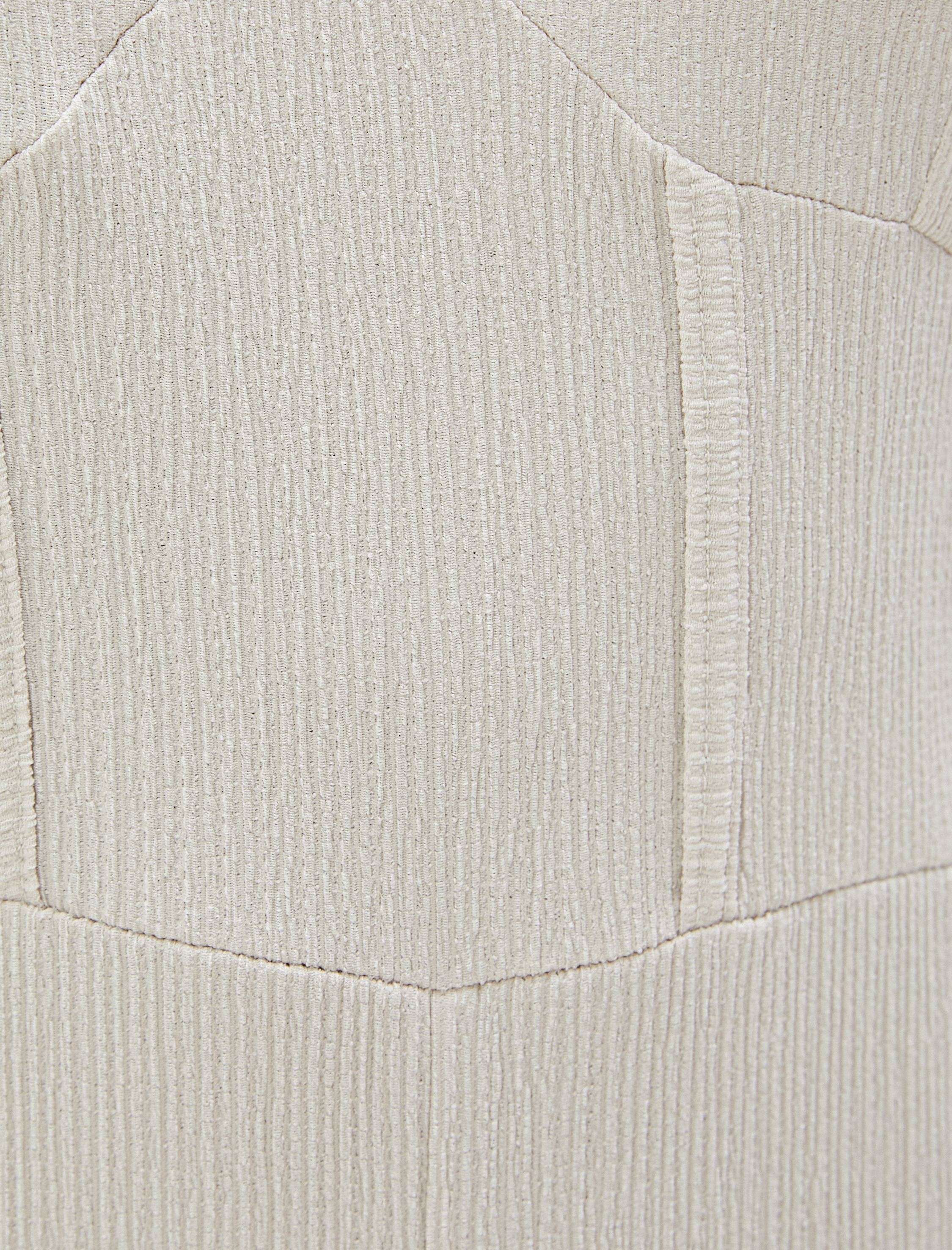   Bol Paça Tulum V Yaka Kısa Kollu Bürümcük