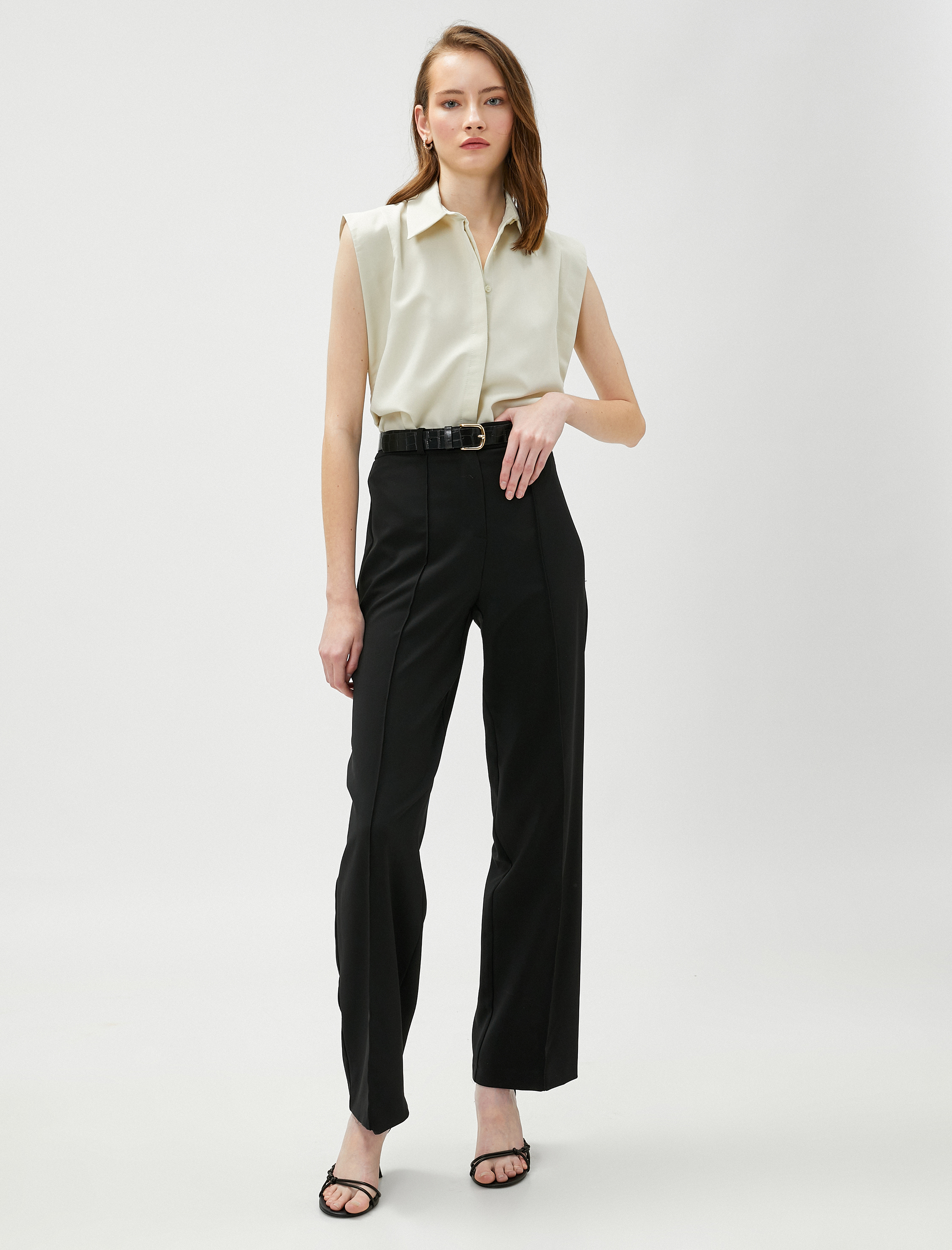   Kolsuz Gömlek Modal Karışımlı