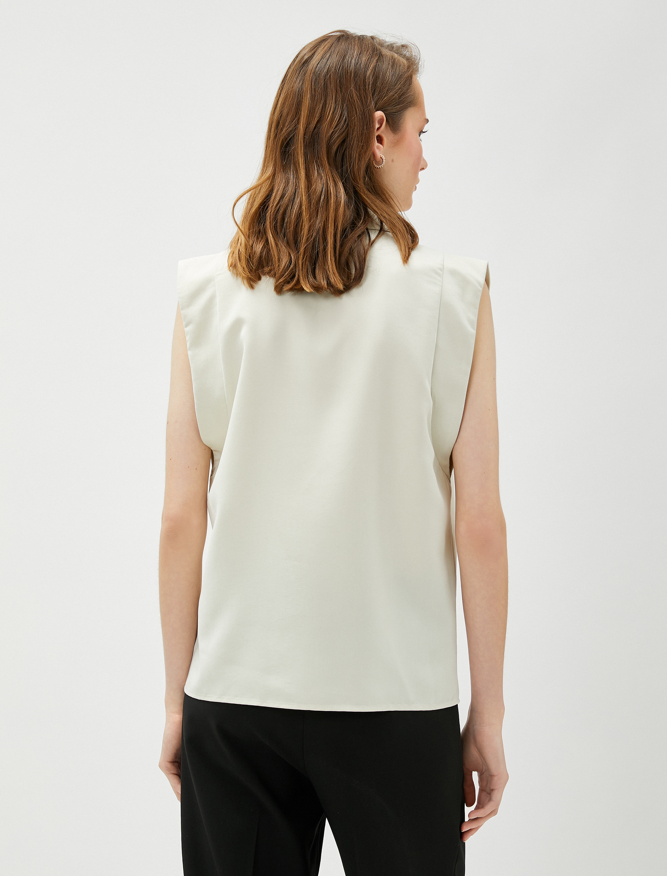   Kolsuz Gömlek Modal Karışımlı