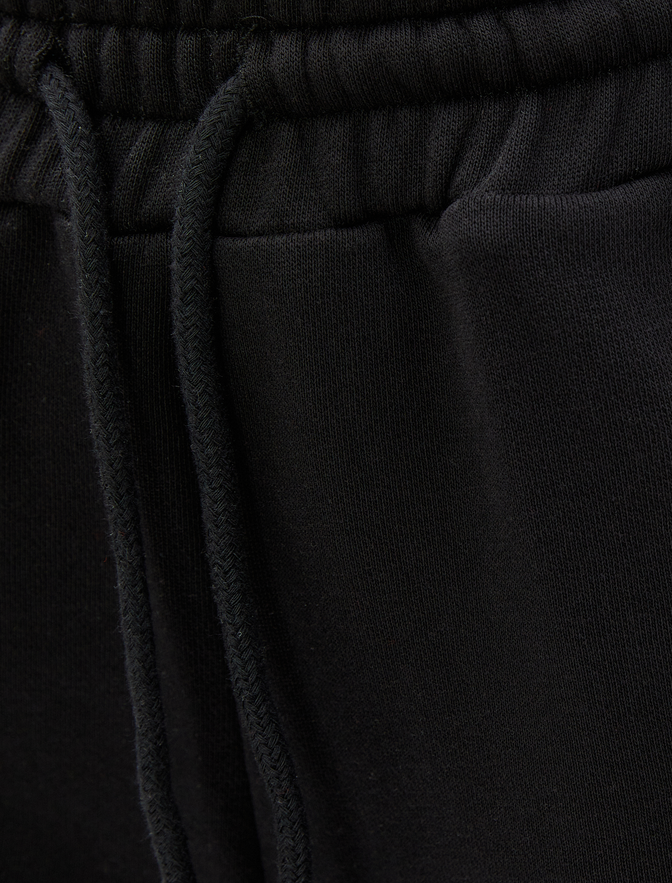   Mini Şort Beli Bağcıklı Cep Detaylı