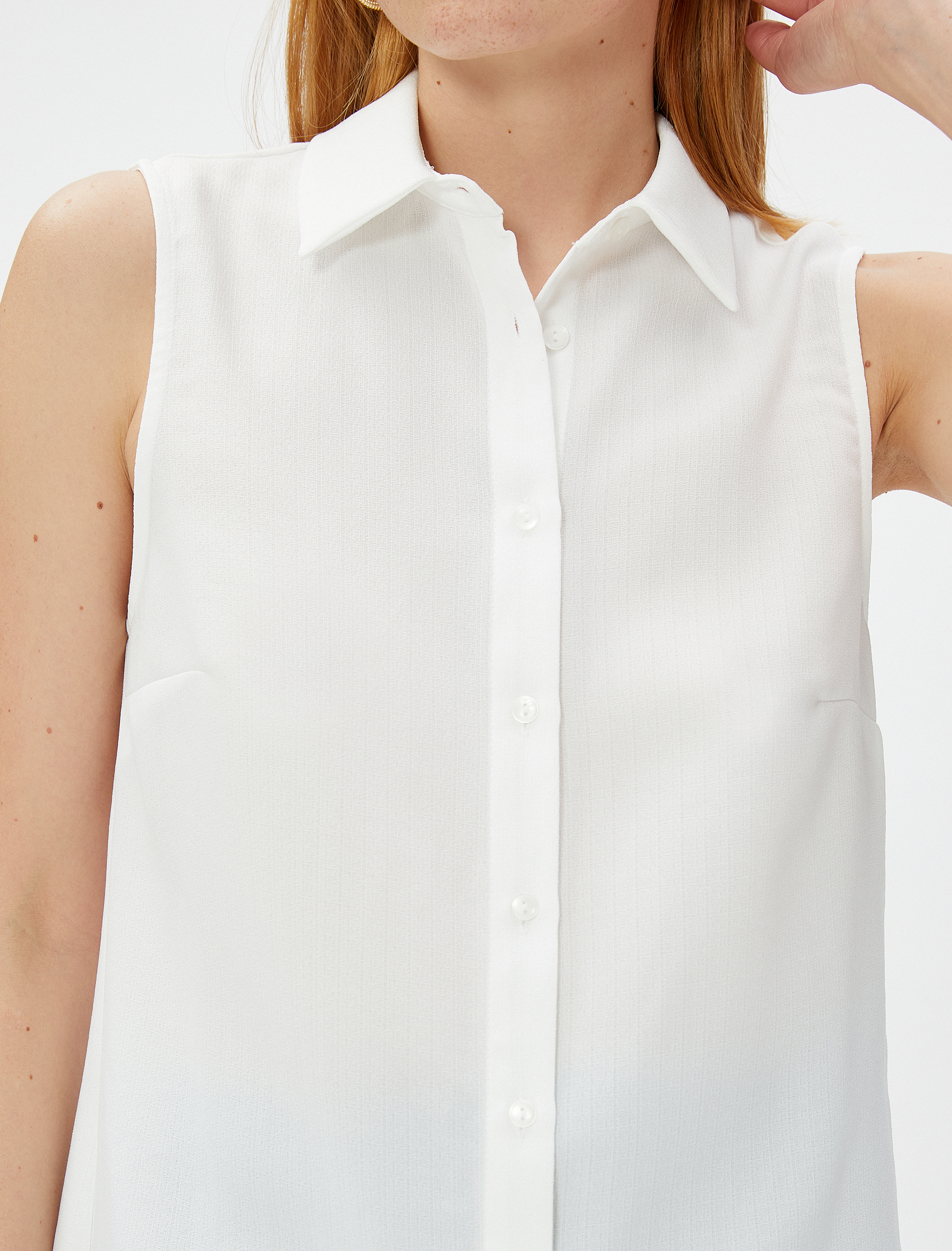   Kolsuz Basic Gömlek Düğmeli