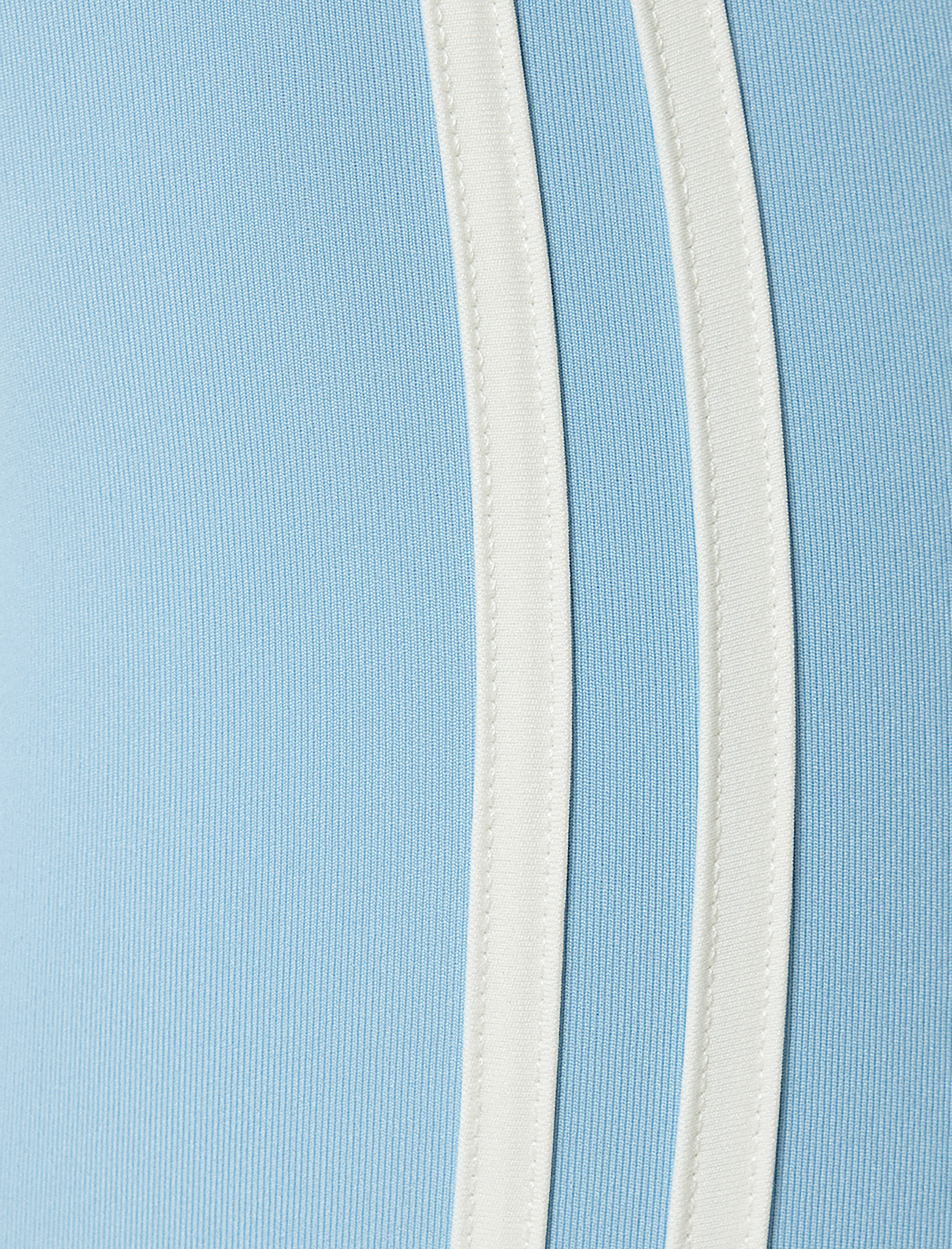   Spor Ekstra Kısa Tayt Yüksek Bel Yanları Çizgili Slim Fit