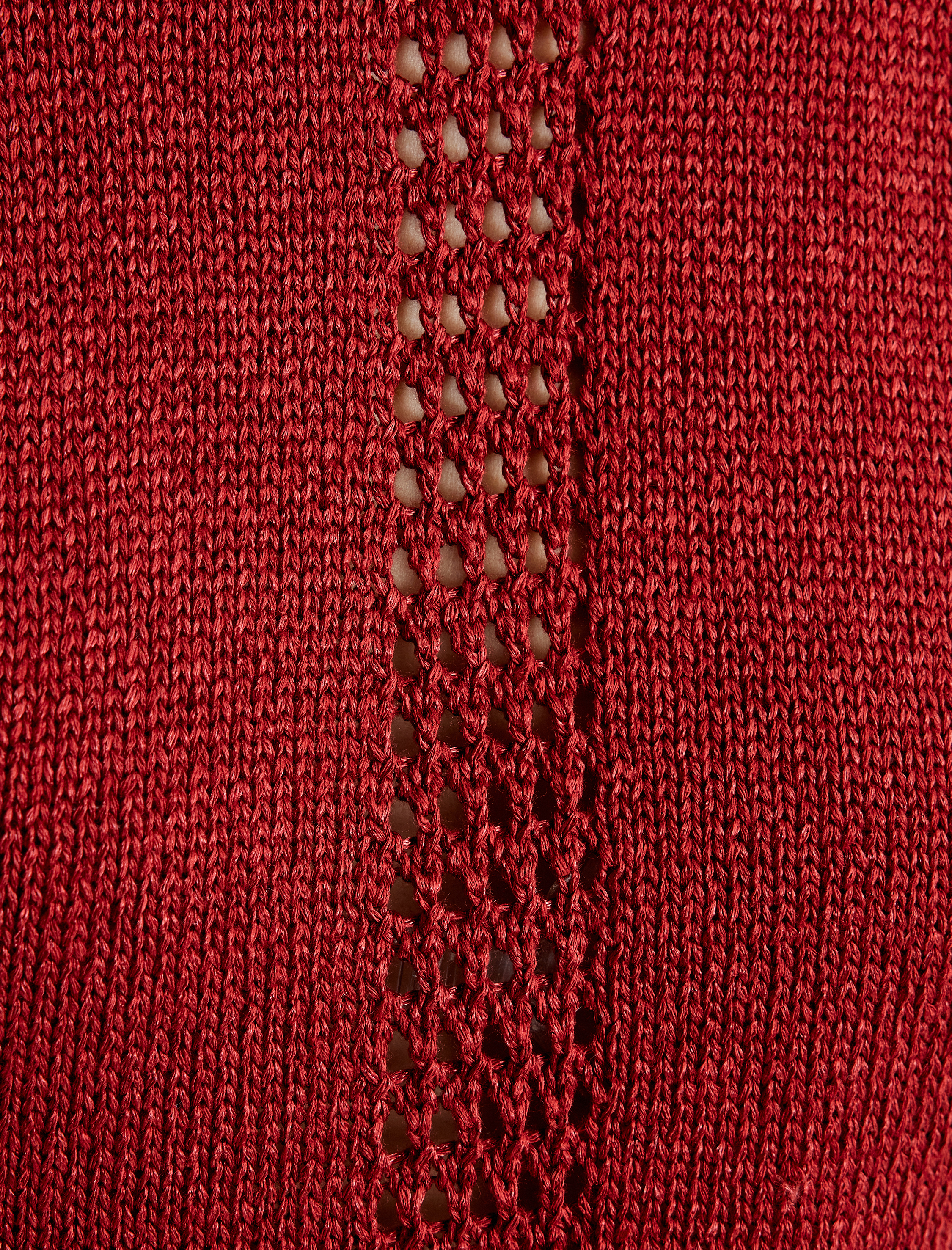   Koton X Melis Ağazat - Halter Yaka Kroşe Üst Kolsuz Ajurlu