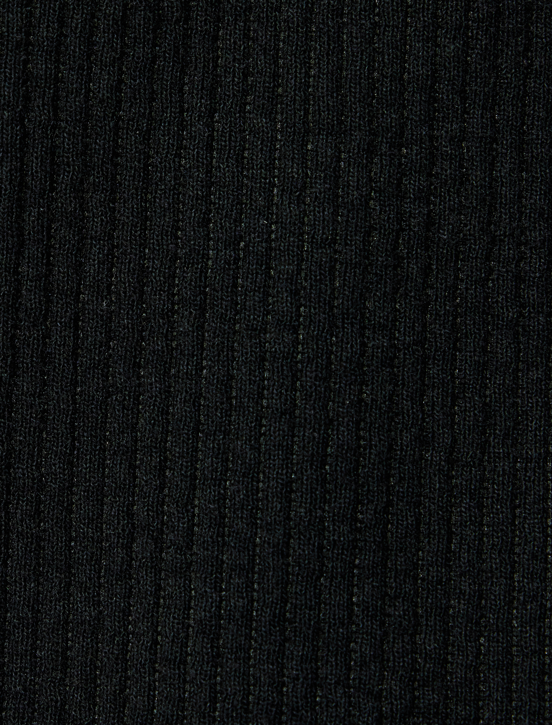   Yarım Fermuarlı Dokulu Pamuk Karışımlı Basic Uzun Kollu Sweatshirt