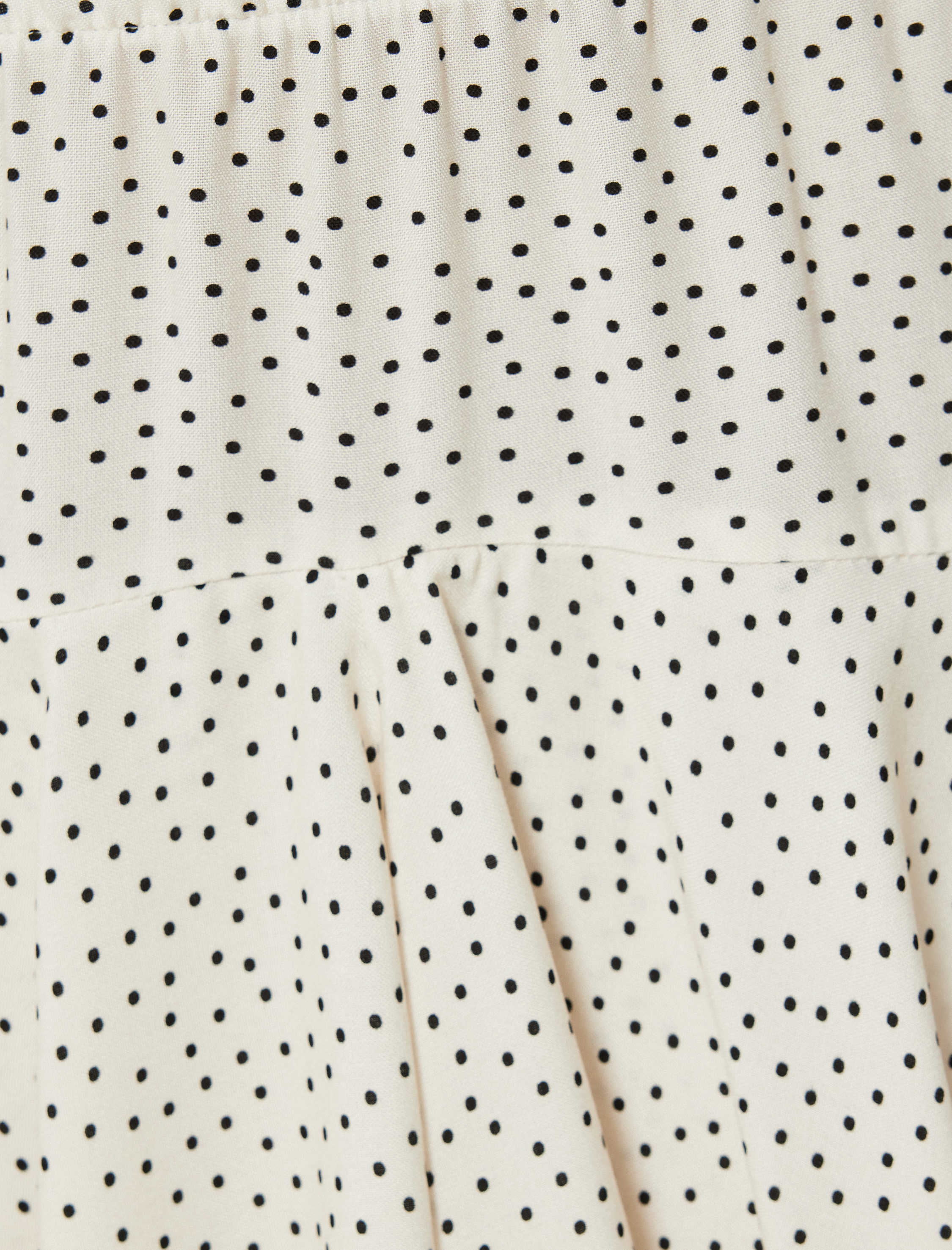   Şortlu Mini Etek Çiçekli Beli Lastikli Viskoz Kumaş