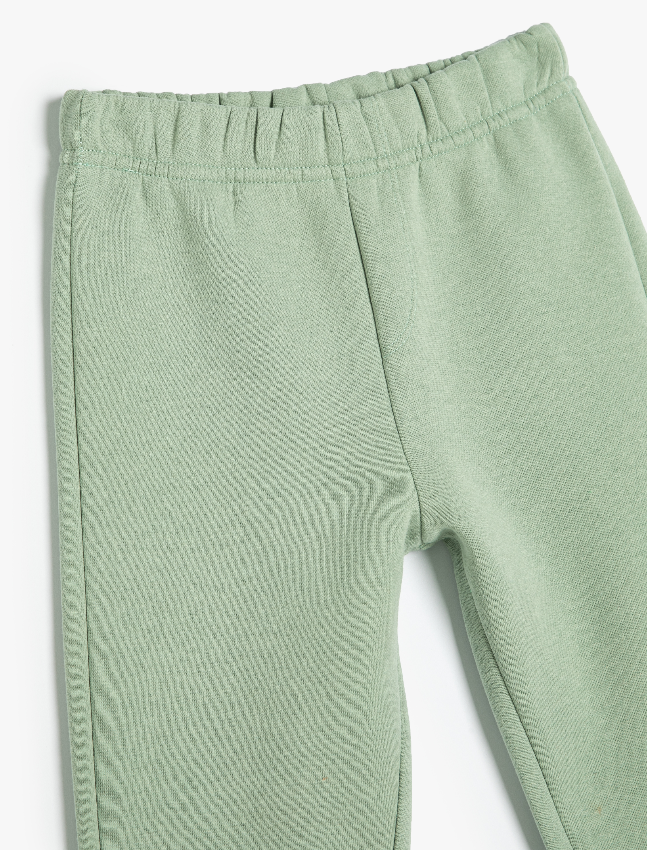  Erkek Çocuk Beli Bağlamalı Cepli Şardonlu Basic Eşofman Altı