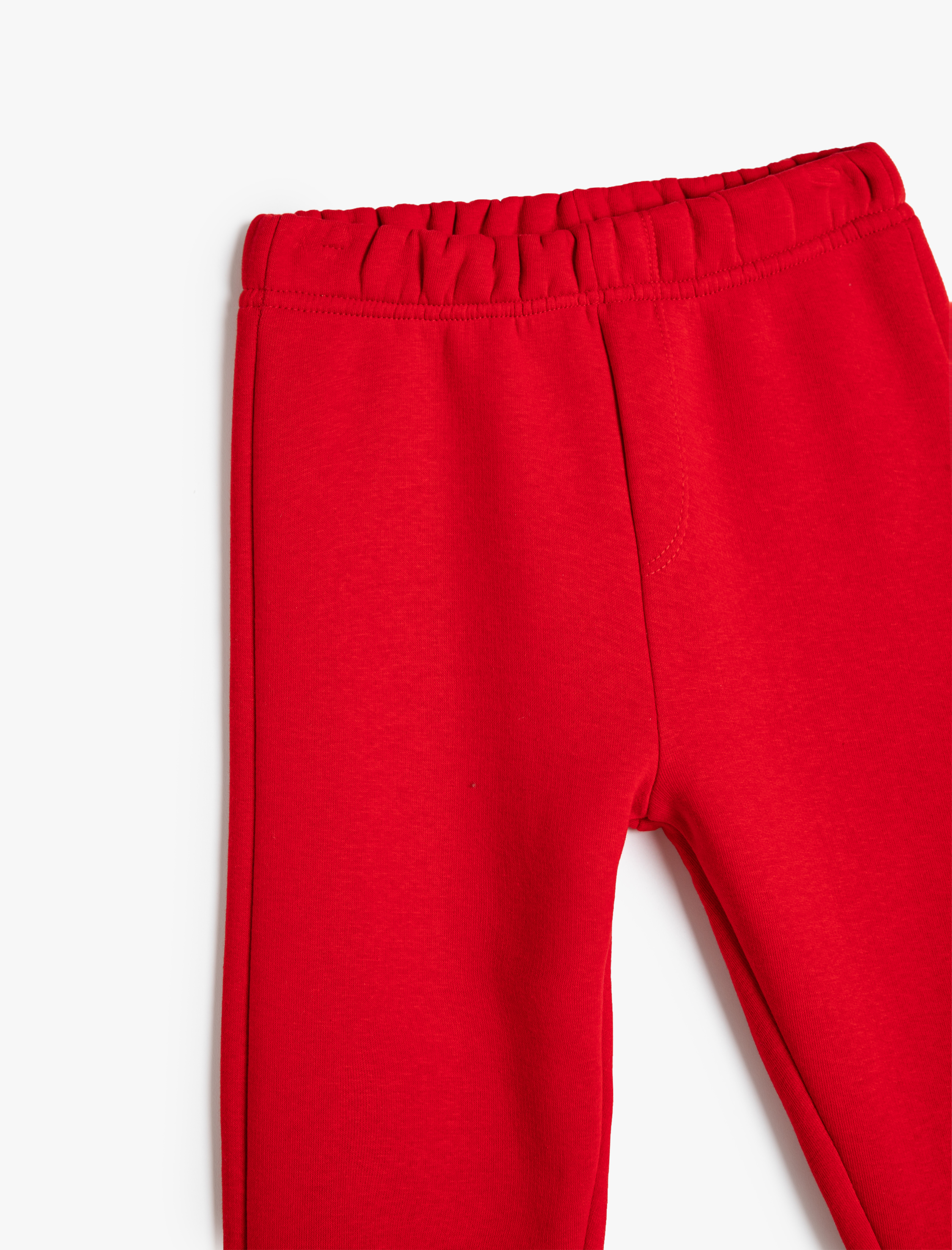  Erkek Çocuk Beli Bağlamalı Cepli Şardonlu Basic Eşofman Altı