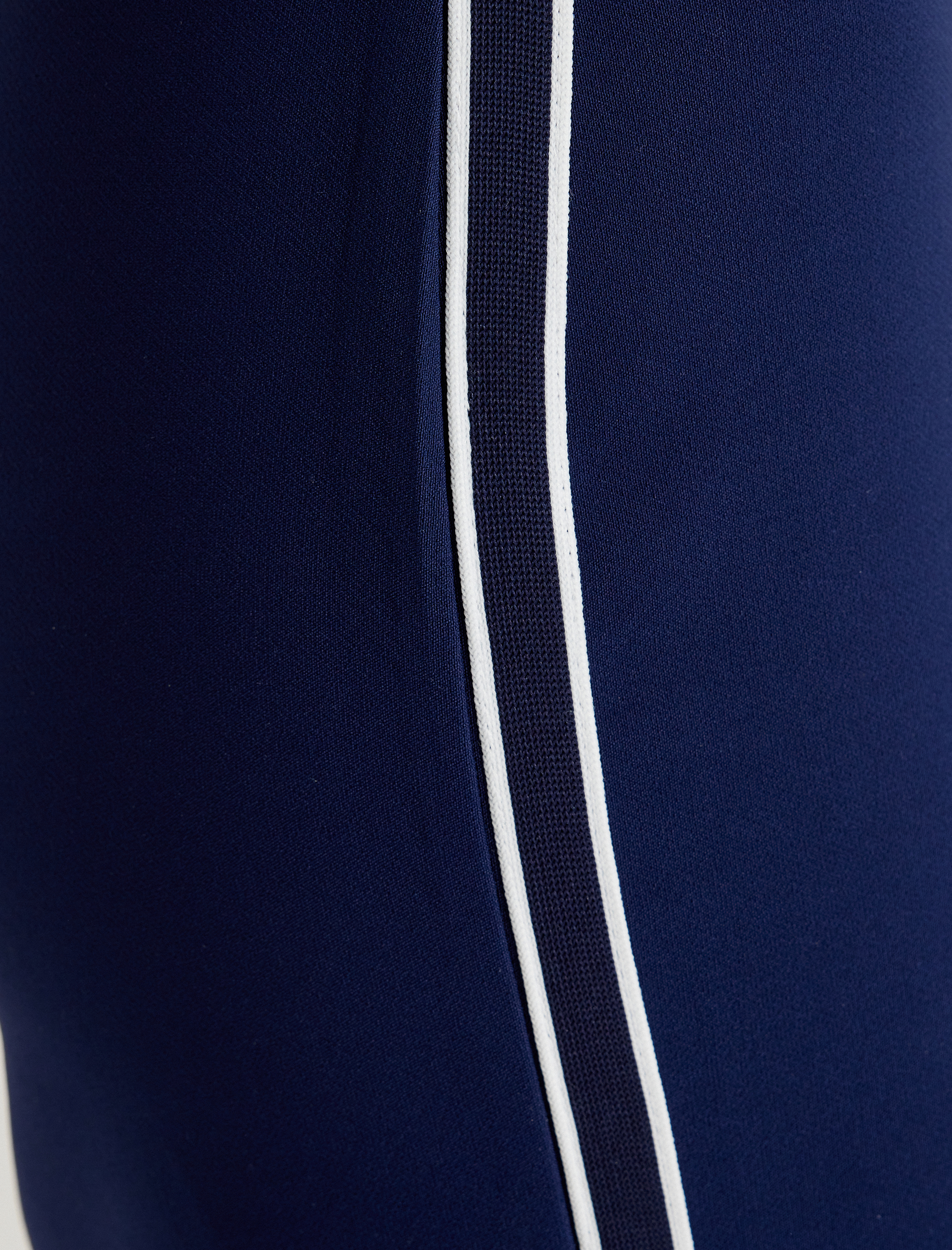   Koton X Sima Tarkan - Mini Bodycon Elbise Sırt Dekolteli Kolsuz Yanları Şerit Detaylı