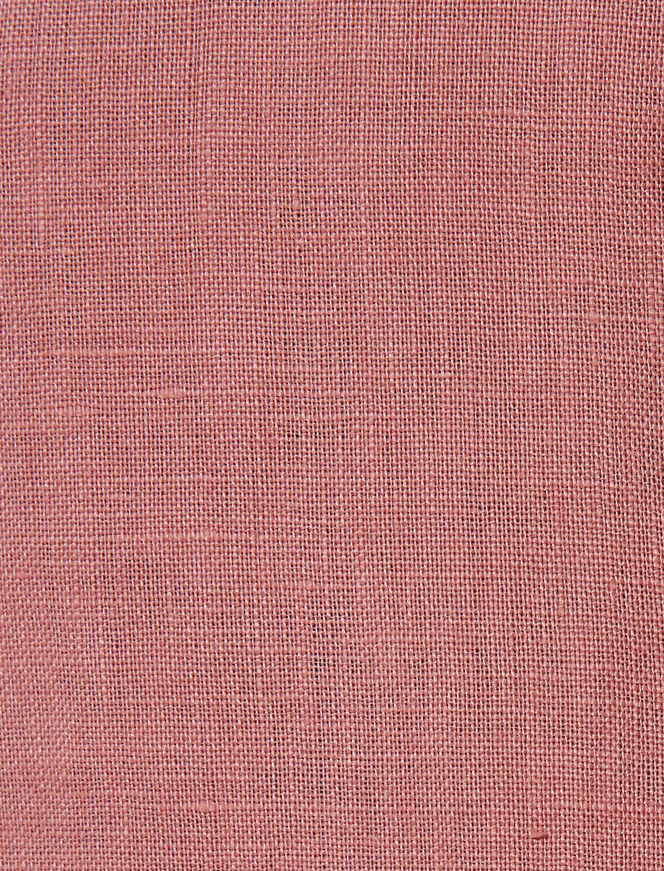   Keten Gömlek Klasik Yaka Uzun Kollu Düğmeli Regular Fit