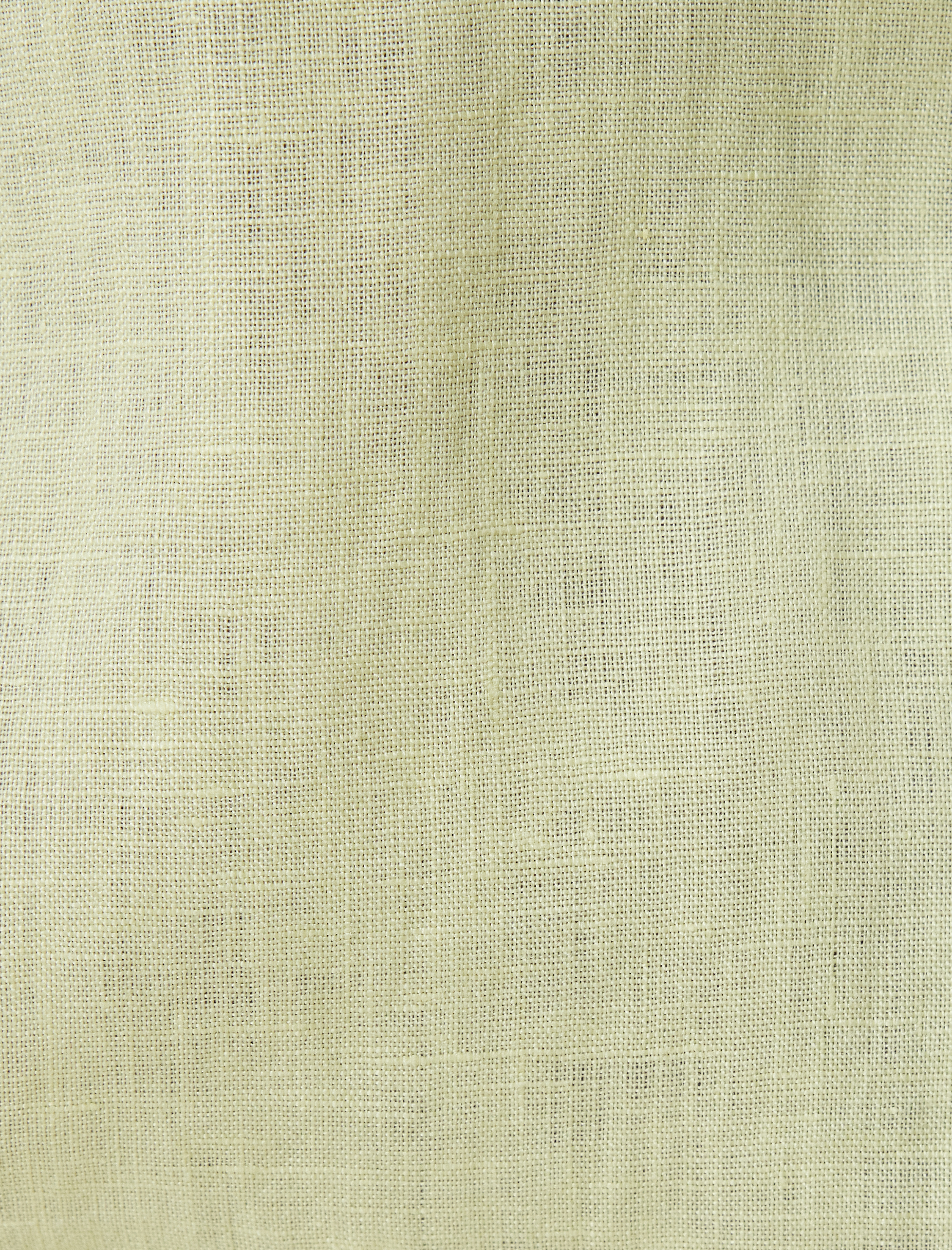   Keten Gömlek Klasik Yaka Uzun Kollu Düğmeli Regular Fit