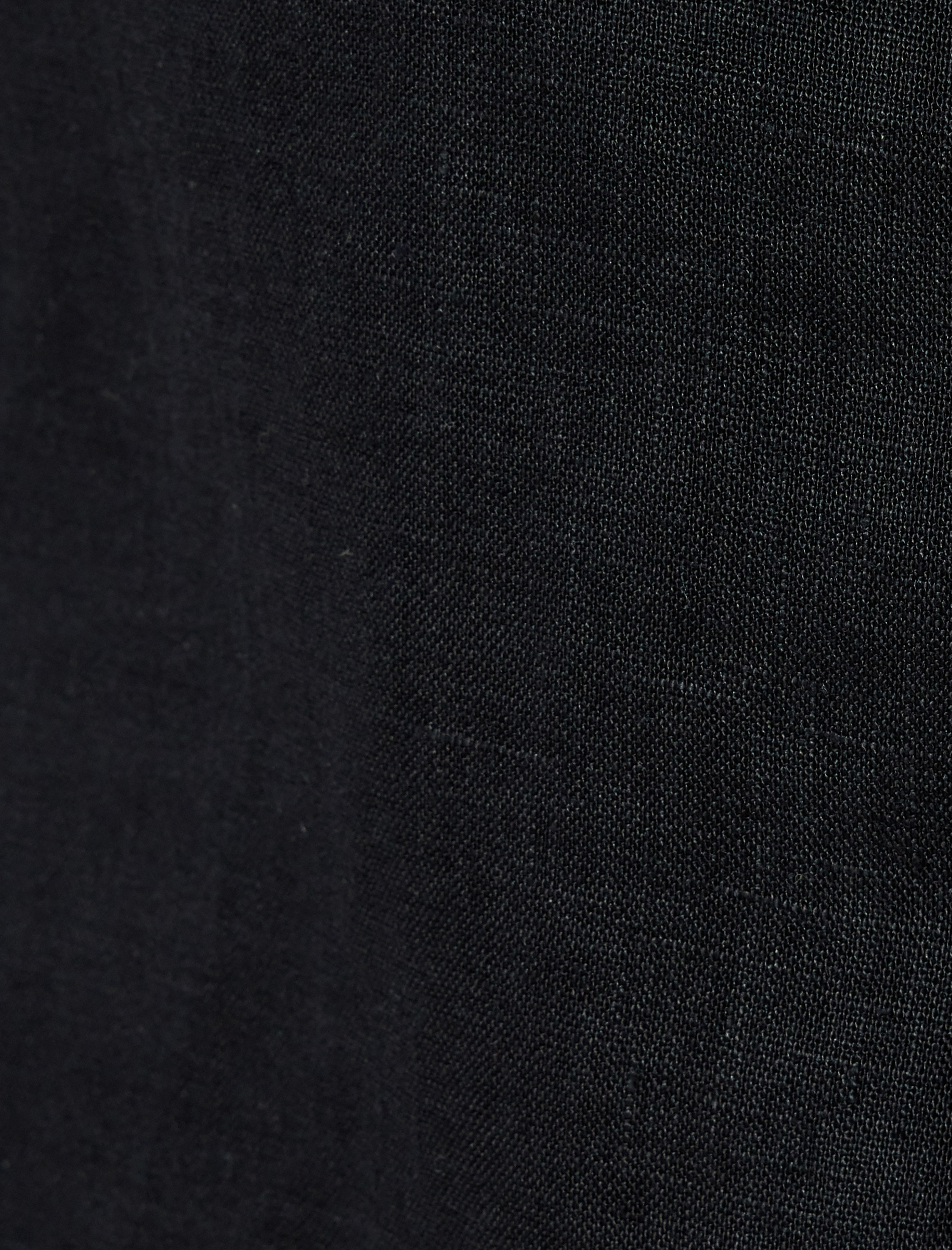   Keten Gömlek Klasik Yaka Uzun Kollu Düğmeli Regular Fit