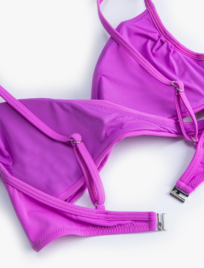  Drapeli Bikini Üstü
