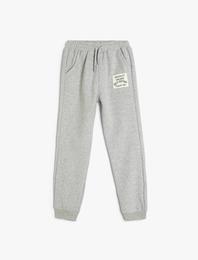 Bağcıklı Cepli Basic Jogger Pantolon