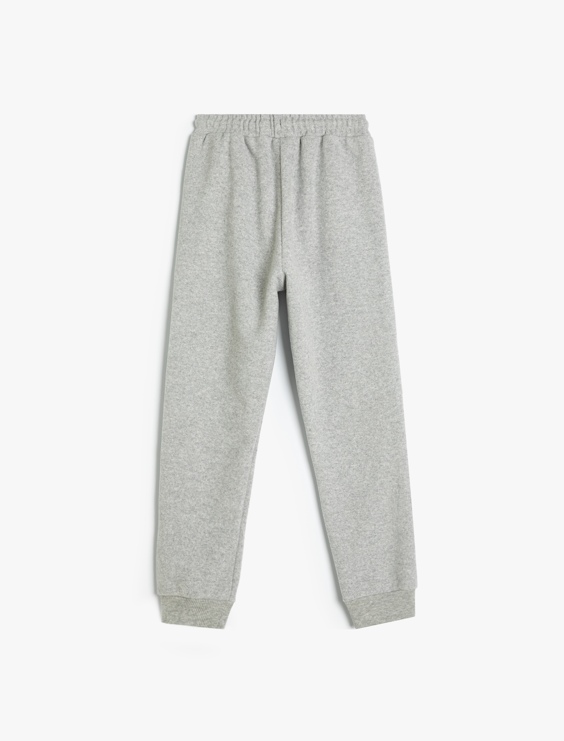 Erkek Çocuk Bağcıklı Cepli Basic Jogger Pantolon