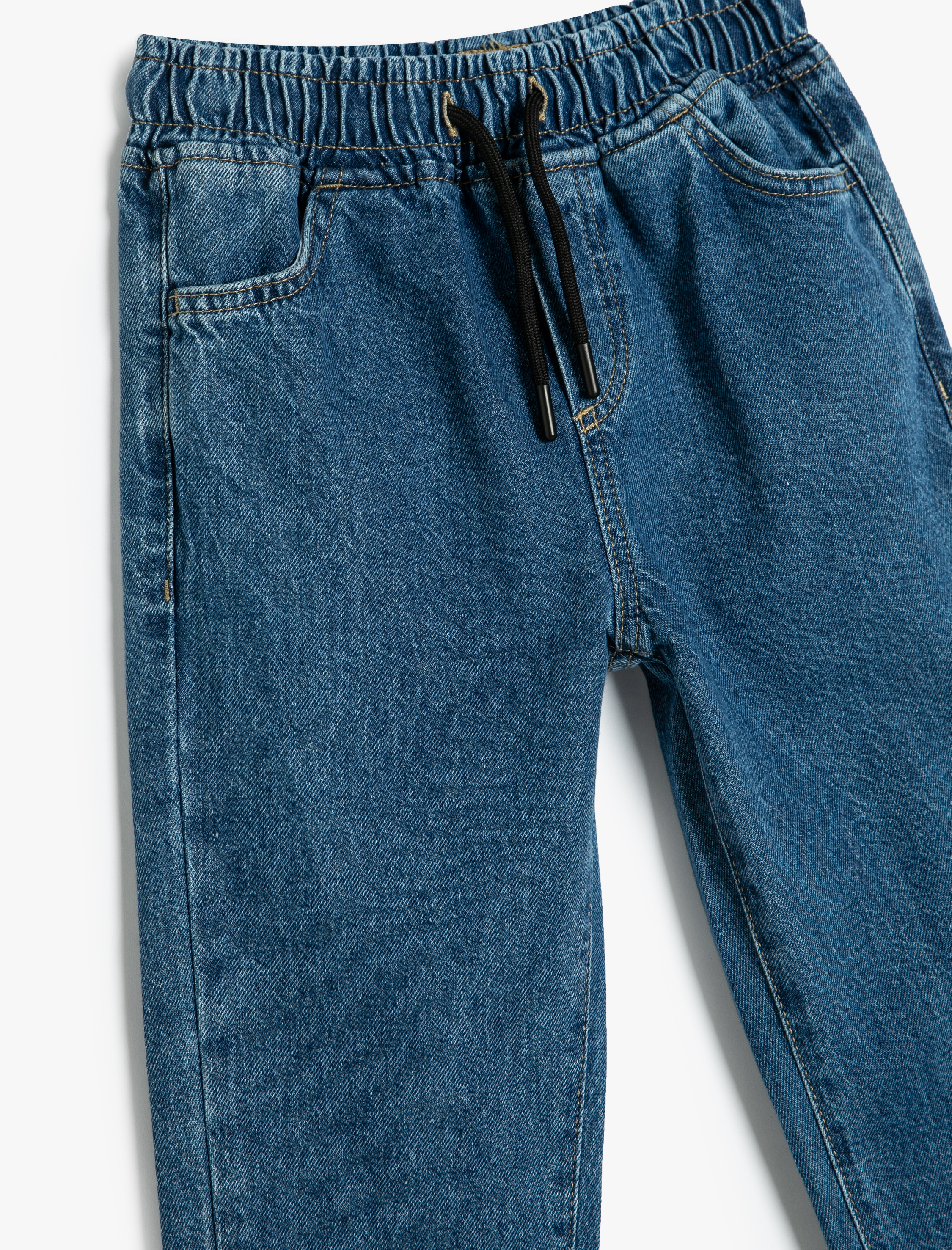  Erkek Çocuk Pamuklu Cepli Erkek Çocuk Jogger Pantolon