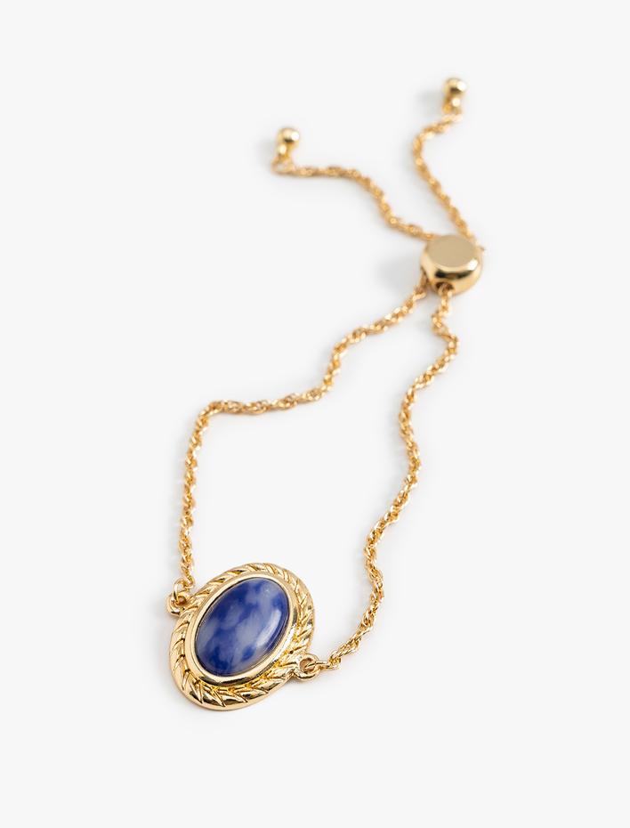 Kadın Taş Detaylı Bileklik